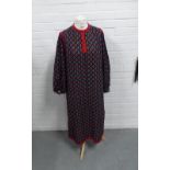 Vintage Yves Saint Laurent, Rive Gauche dress, size 40