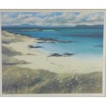 JIM NICHOLSON (Scottish, 1924 - 1996) Ltd Ed 67/850, pencil signed print, framed under glass, 50 x