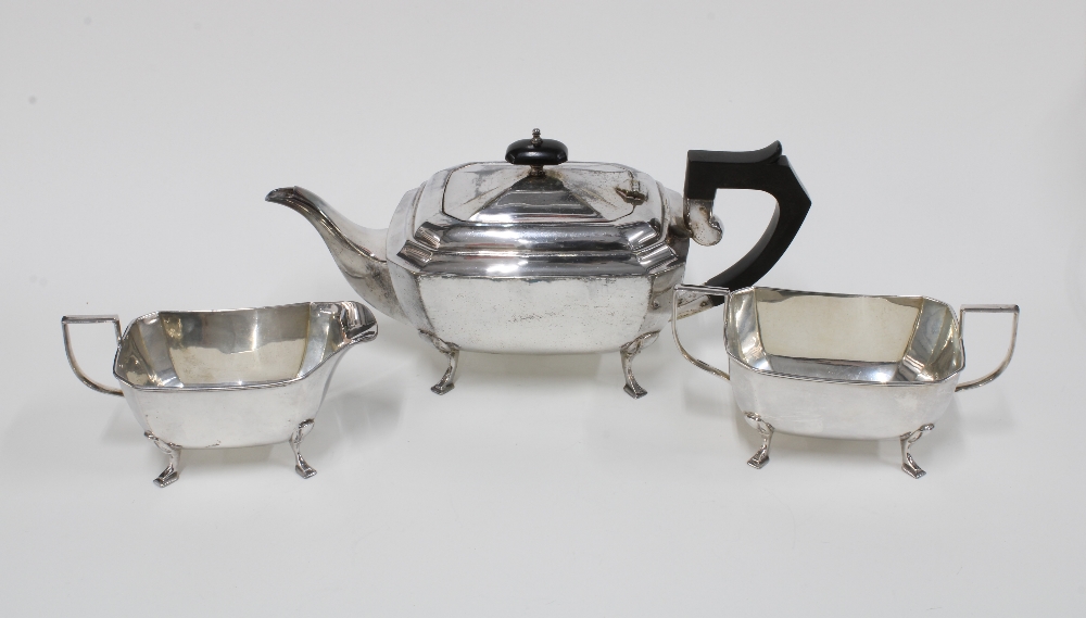 Three part Epns teaset (3)