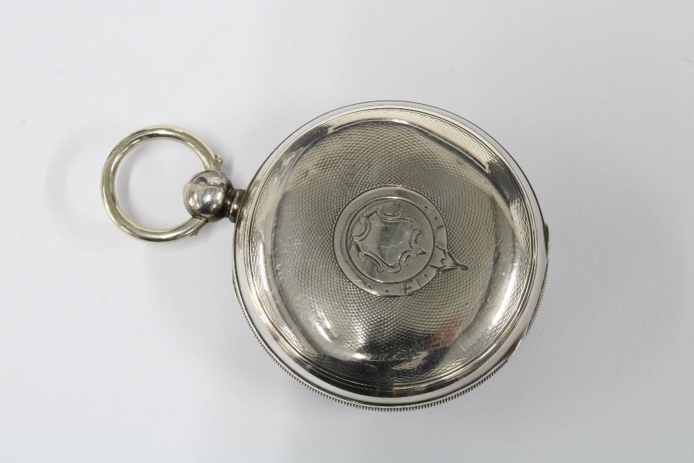Waltham silver cased pocket watch - Image 2 of 2