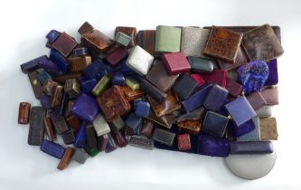 A quantity of vintage leather and other jewel boxes (a lot)