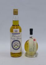 THE ROYAL CALEDONIAN CURLING CLUB, 2000 Millennium Grand Match whisky, 40%vol, 70cl together with