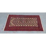 Iranian prayer mat / rug 190 x 96cm