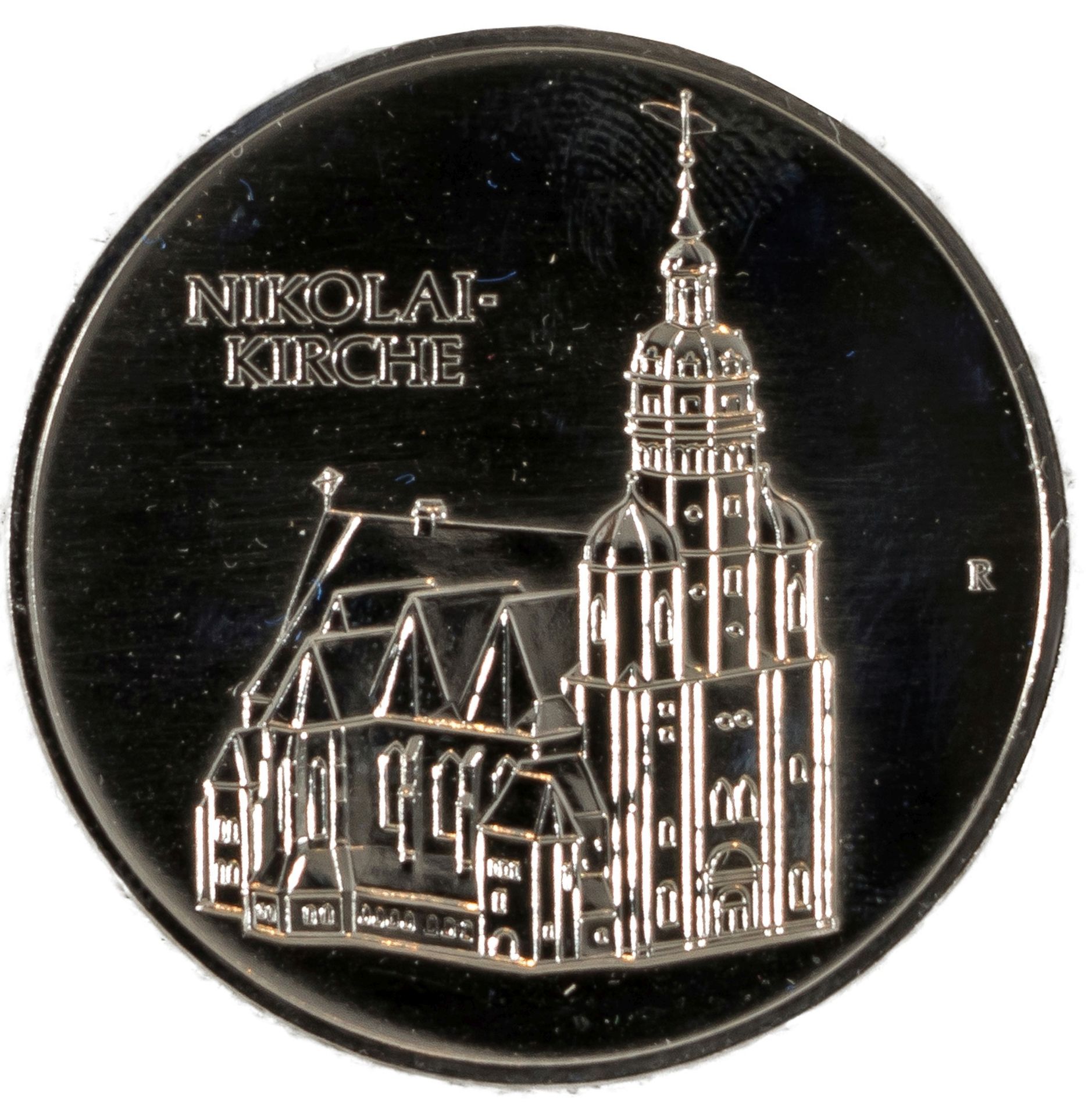 Konvolut von 3 Silbermedaillen zu "825 Jahre Leipzig" - Bild 2 aus 7