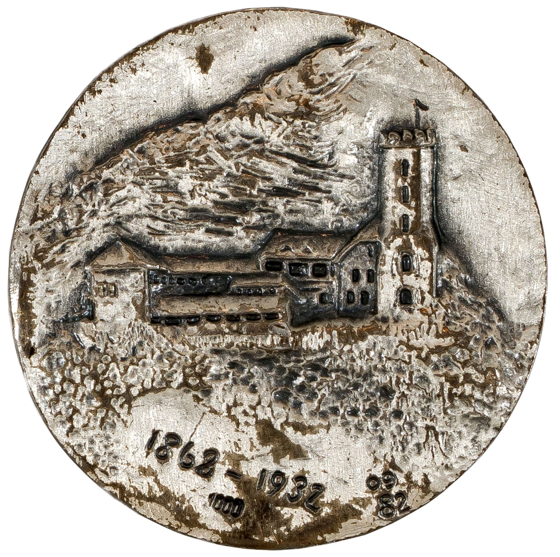 Konvolut von 2 Medaillen "Max Slevogt 1868-1932" (Zum 50. Todestag) - Bild 3 aus 5