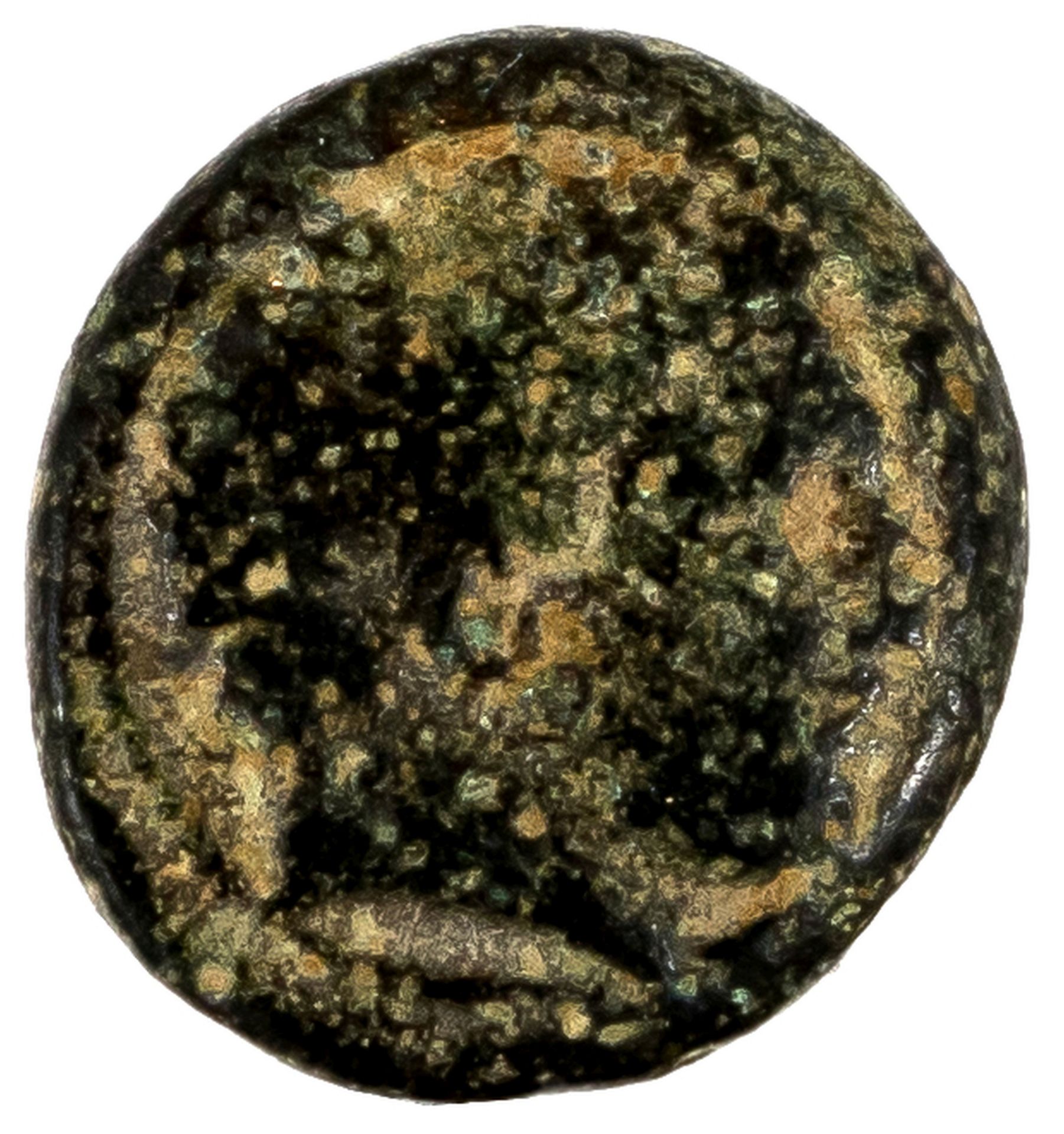 Konvolut von 2 antiken Münzen und 2 Nachprägungen - Image 4 of 9