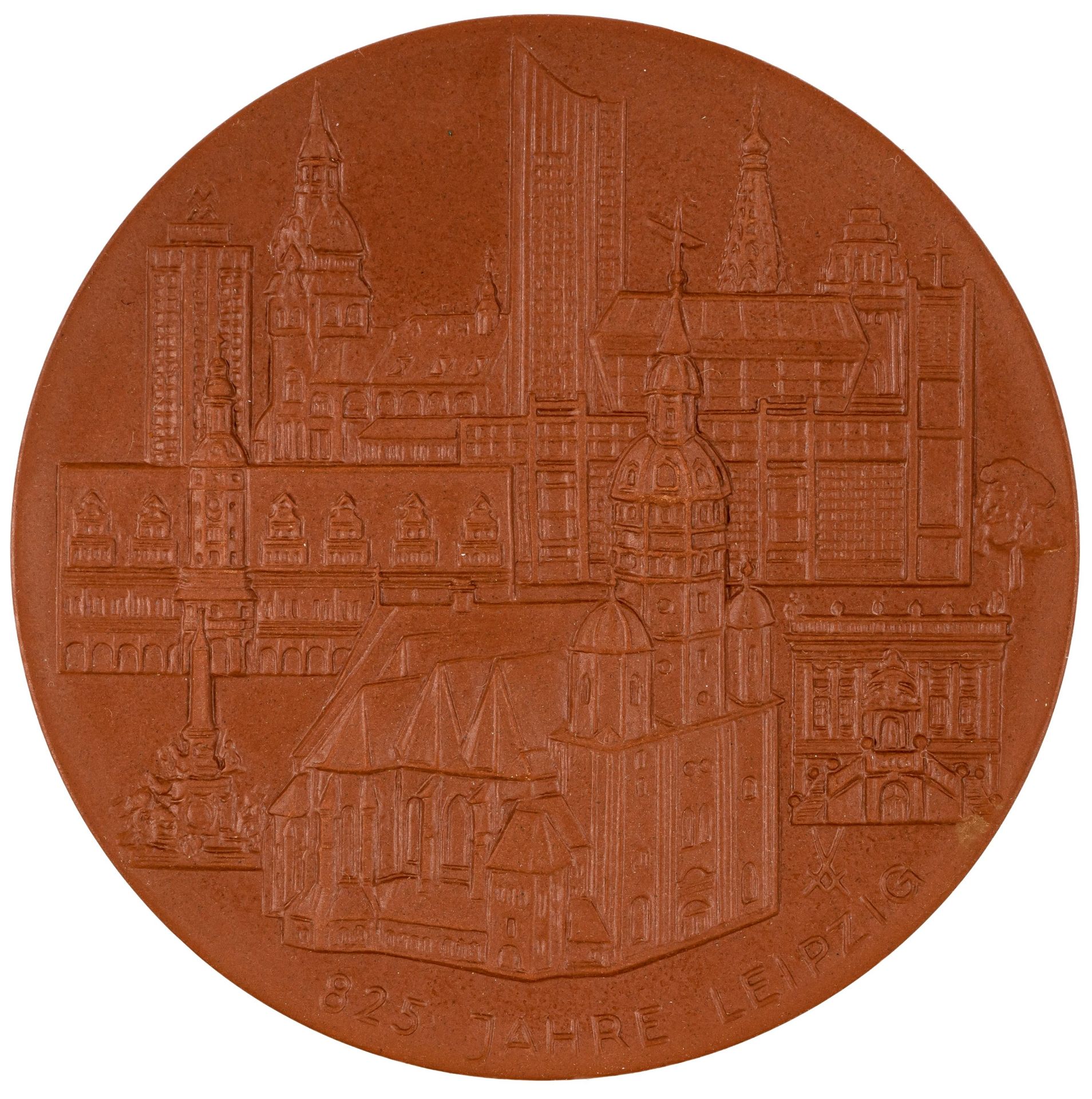 Meissen, Porzellan-Manufaktur | Konvolut von 7 Böttger Steinzeug - Medaillen - Bild 6 aus 15