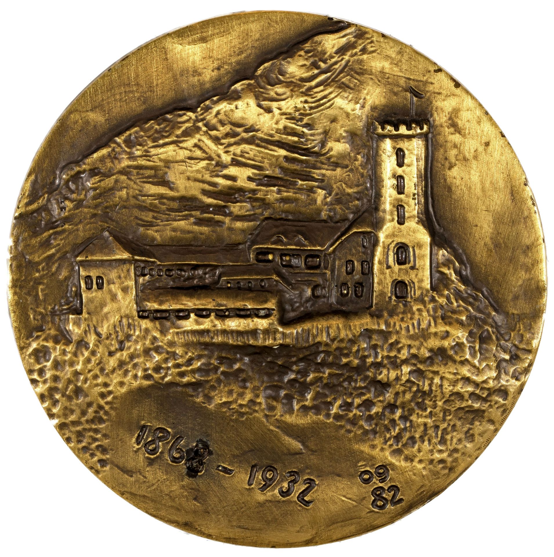 Konvolut von 2 Medaillen "Max Slevogt 1868-1932" (Zum 50. Todestag) - Bild 5 aus 5