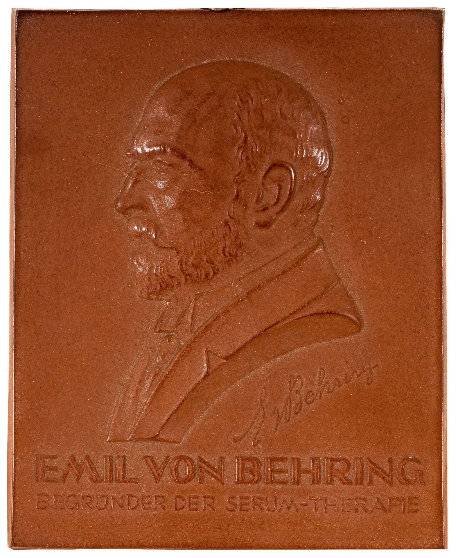 Meissen, Porzellan-Manufaktur | Konvolut von 7 Böttger Steinzeug - Medaillen - Image 8 of 15