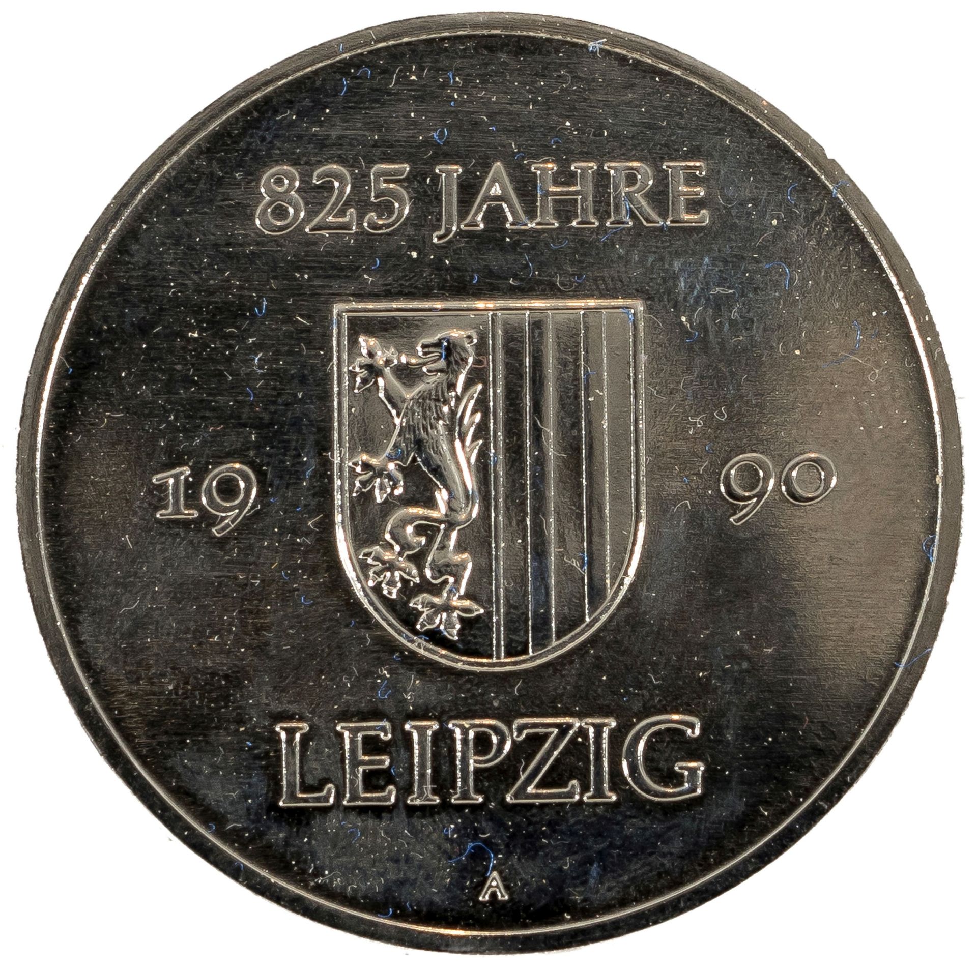 Konvolut von 3 Silbermedaillen zu "825 Jahre Leipzig" - Bild 3 aus 7
