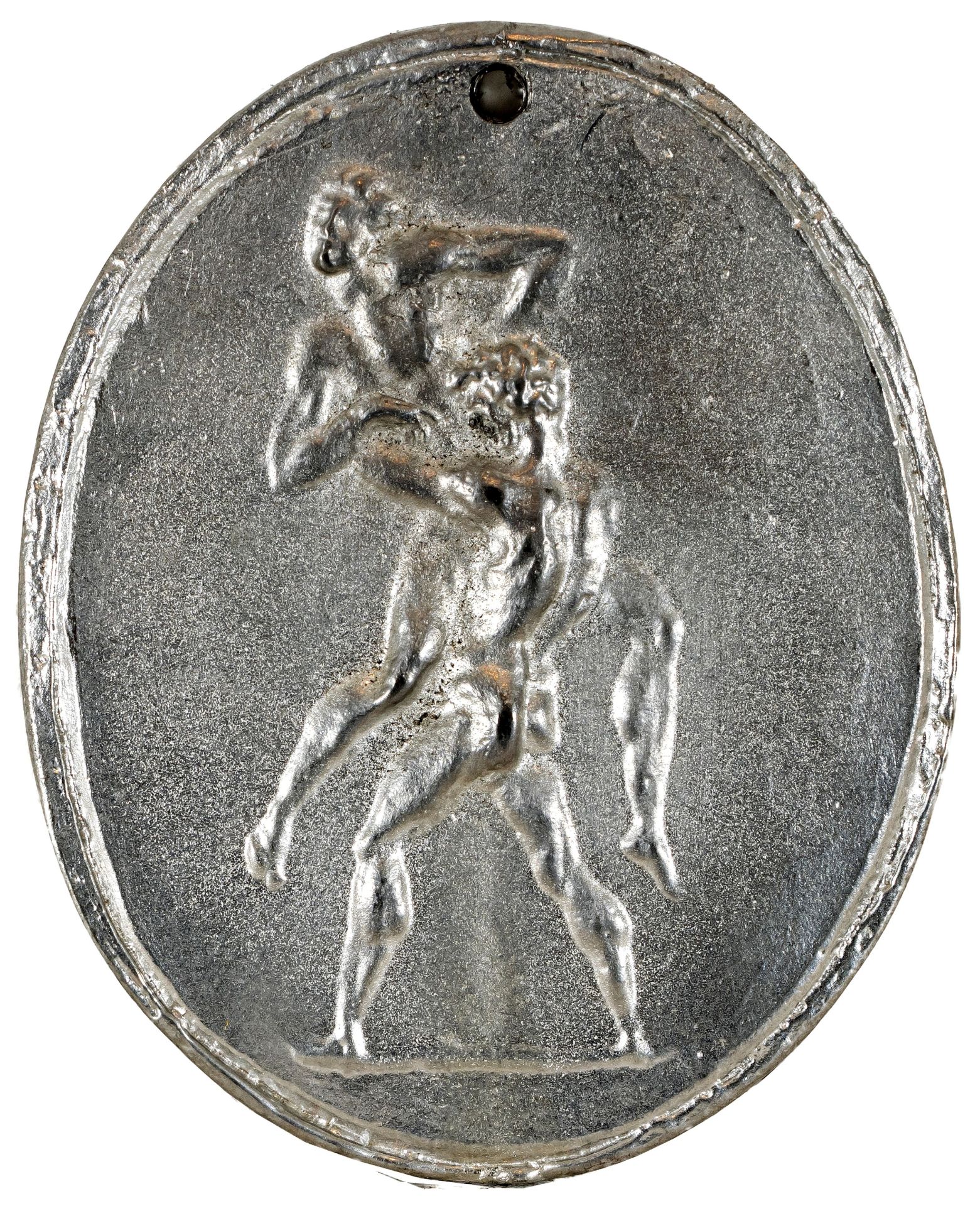 Konvolut von 10 Medaillen | Nachprägungen von römischen und griechischen Motiven - Bild 7 aus 11