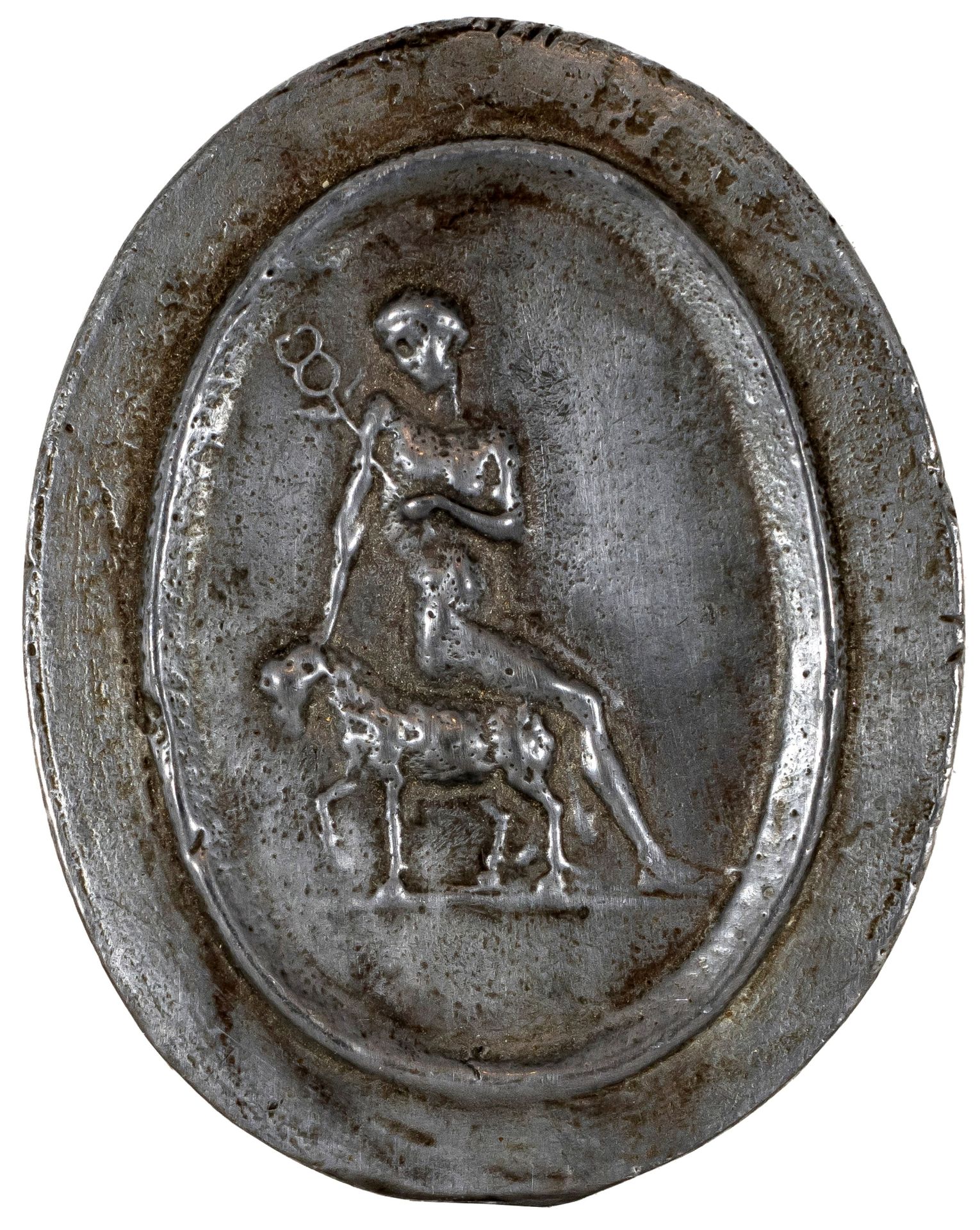 Konvolut von 10 Medaillen | Nachprägungen von römischen und griechischen Motiven - Bild 11 aus 11