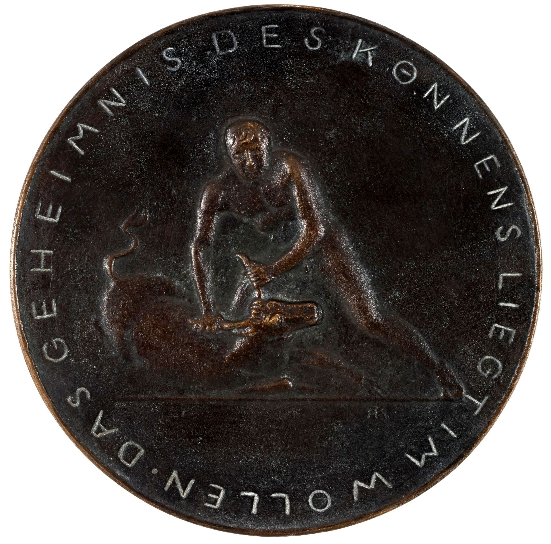 Anonymer Medailleur (MAN) | 20. Jh. - Bild 3 aus 3