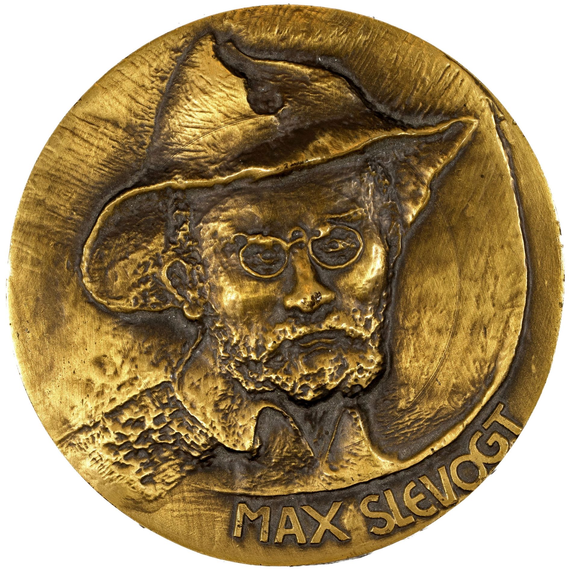 Konvolut von 2 Medaillen "Max Slevogt 1868-1932" (Zum 50. Todestag) - Bild 4 aus 5