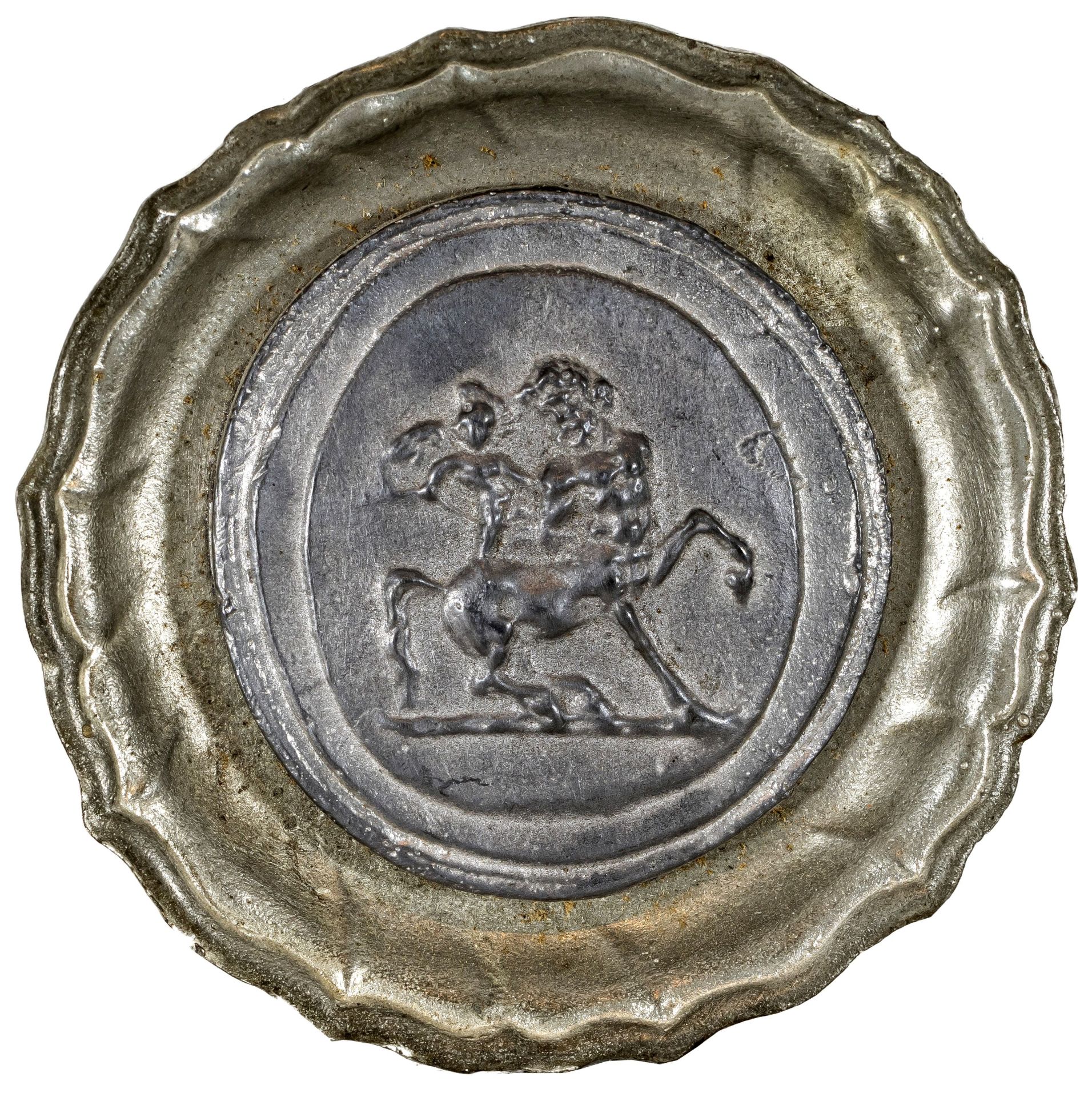 Konvolut von 10 Medaillen | Nachprägungen von römischen und griechischen Motiven - Bild 8 aus 11