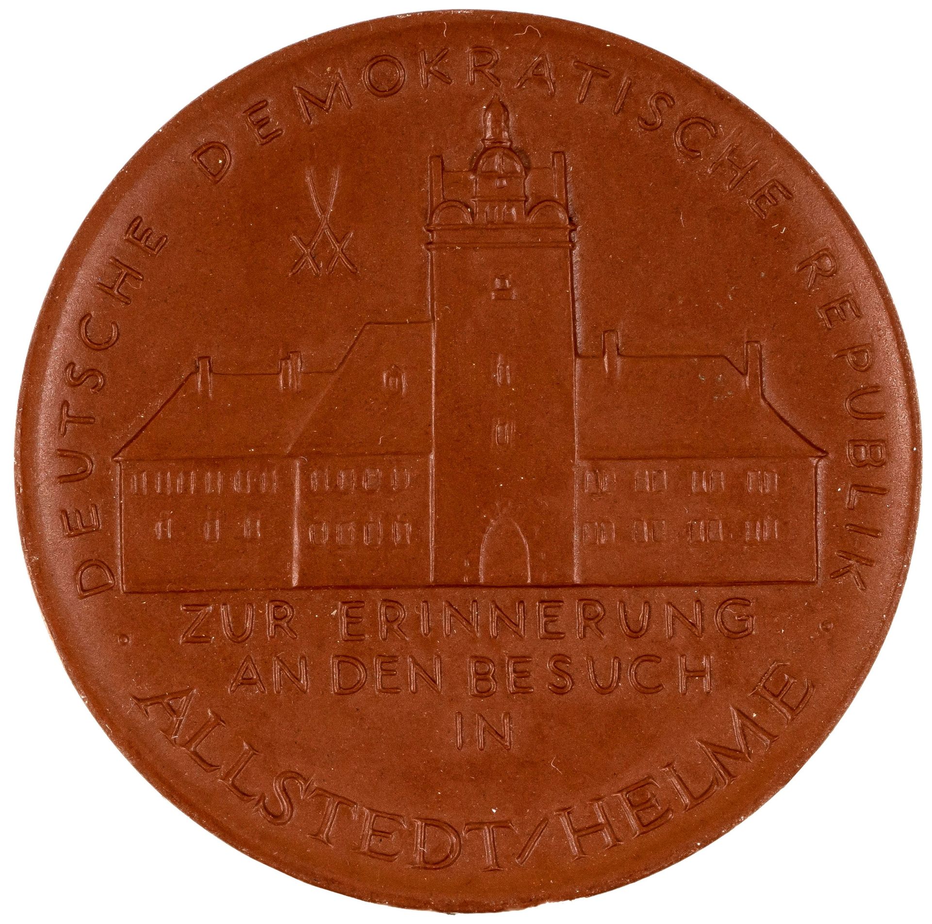 Meissen, Porzellan-Manufaktur | Konvolut von 7 Böttger Steinzeug - Medaillen - Bild 13 aus 15