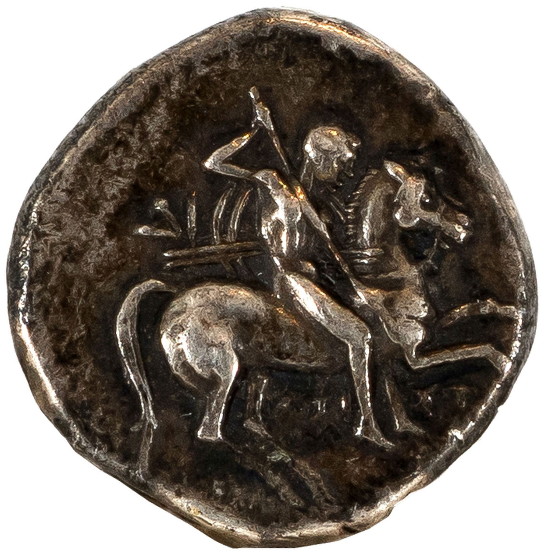 Kalabrien, Tarentum (Römische Republik) | ca. 272 - 240 v. Chr. (?) - Bild 2 aus 3