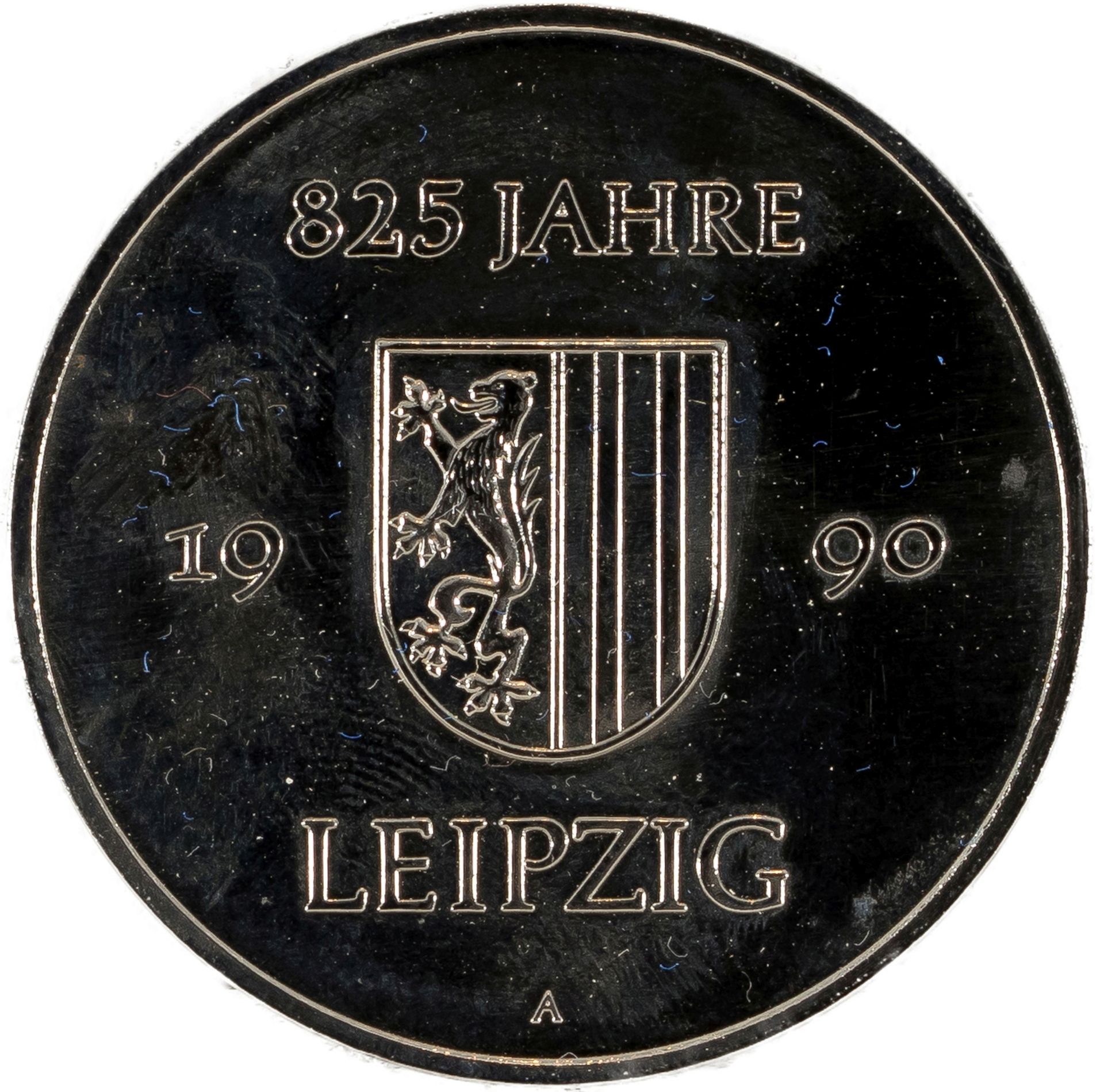 Konvolut von 3 Silbermedaillen zu "825 Jahre Leipzig" - Bild 7 aus 7