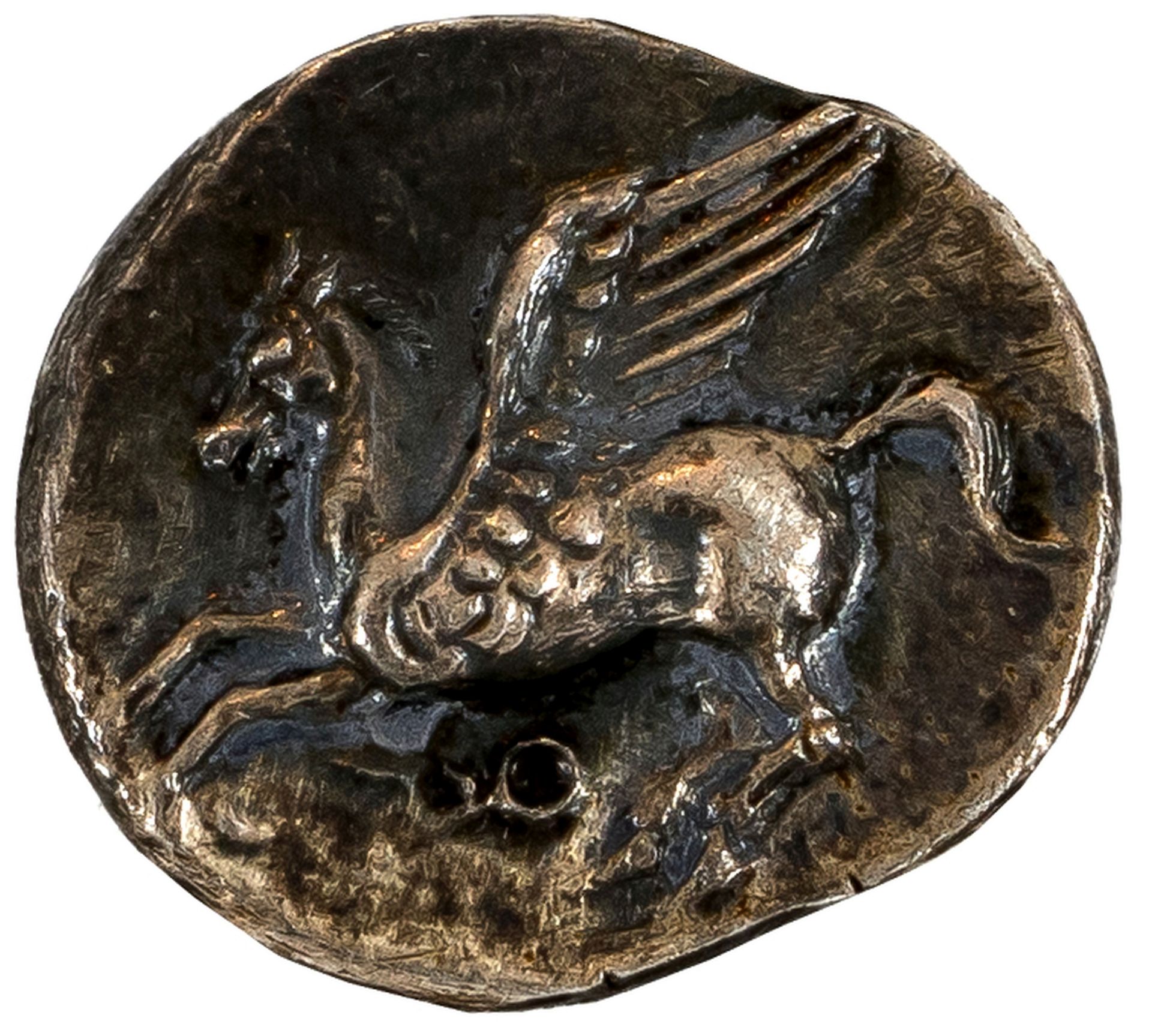 Konvolut von 2 antiken Münzen und 2 Nachprägungen - Image 7 of 9