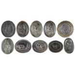 Konvolut von 10 Medaillen | Nachprägungen von römischen und griechischen Motiven