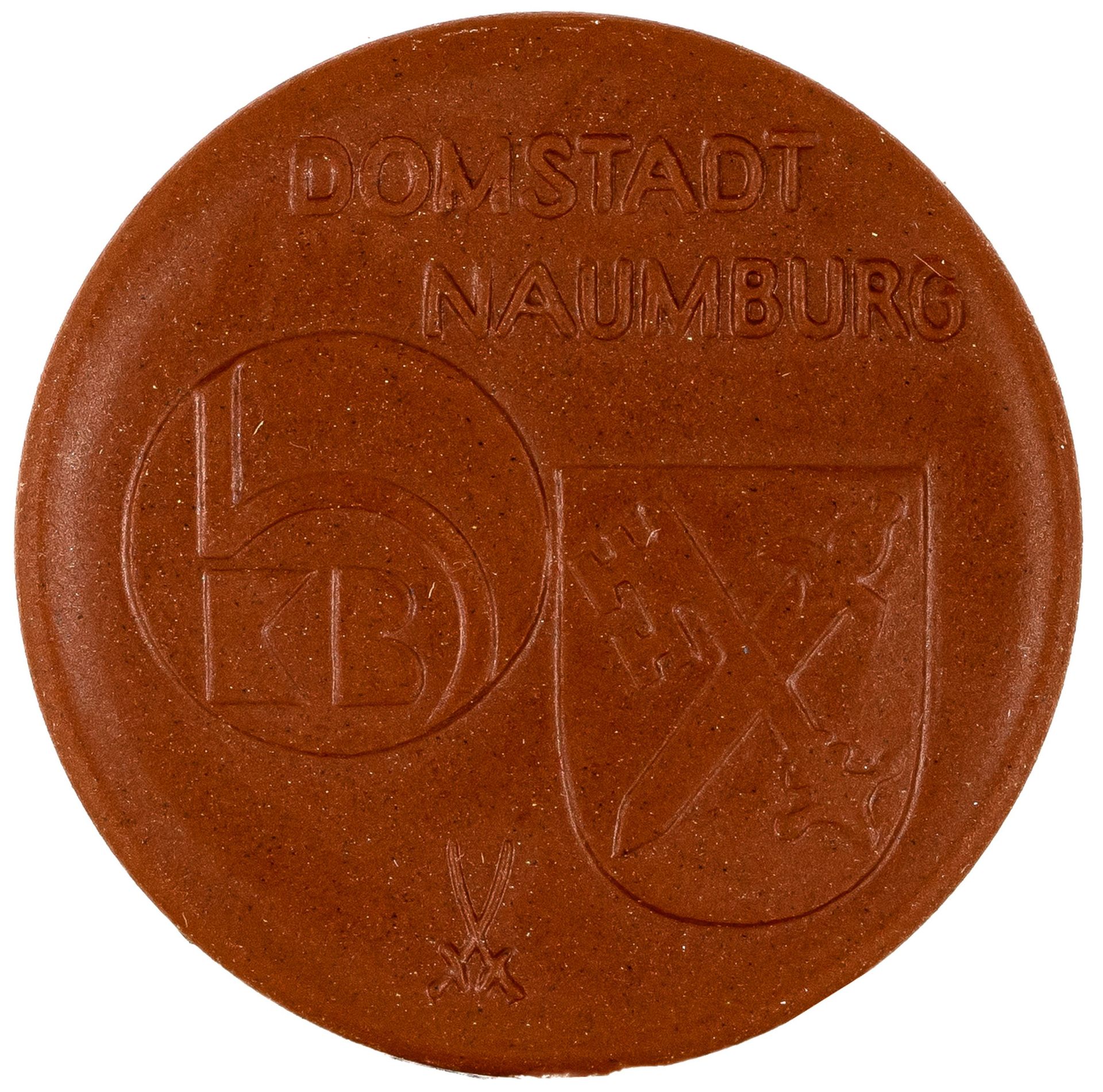 Meissen, Porzellan-Manufaktur | Konvolut von 7 Böttger Steinzeug - Medaillen - Bild 3 aus 15