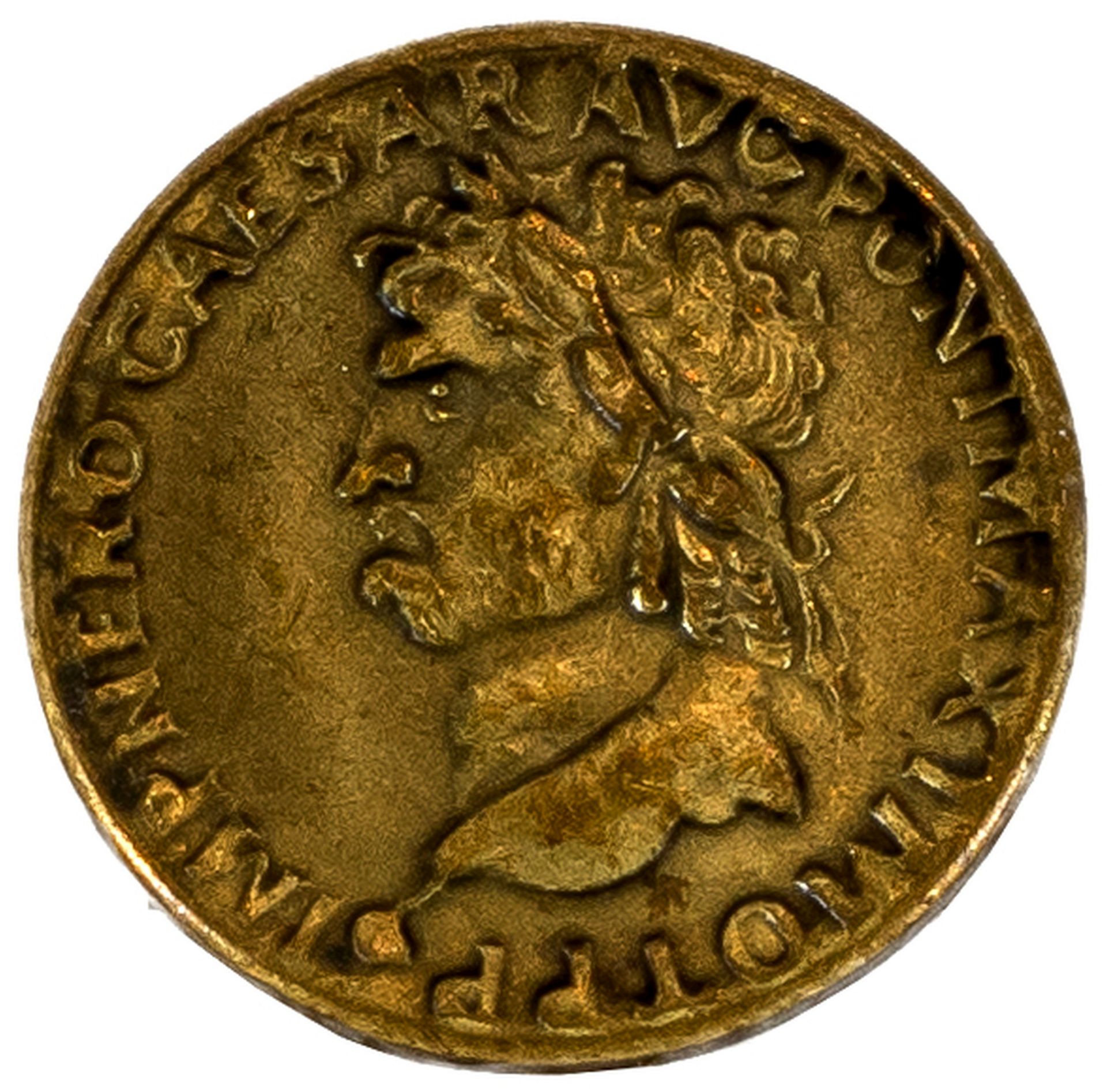 Konvolut von 2 antiken Münzen und 2 Nachprägungen - Image 8 of 9