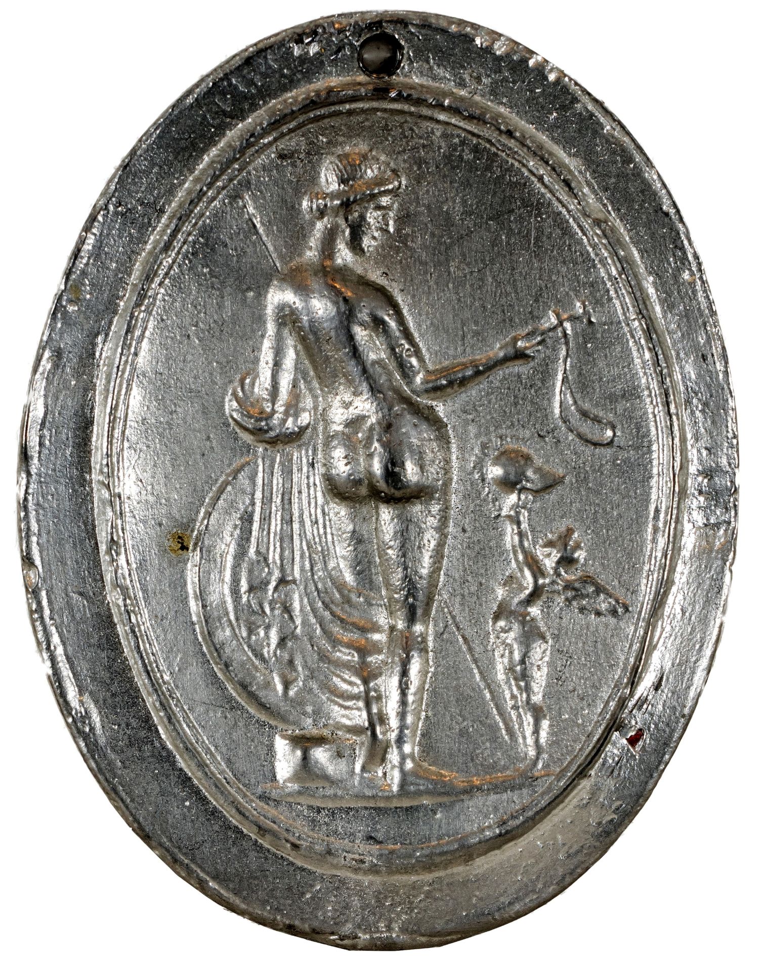 Konvolut von 10 Medaillen | Nachprägungen von römischen und griechischen Motiven - Bild 9 aus 11