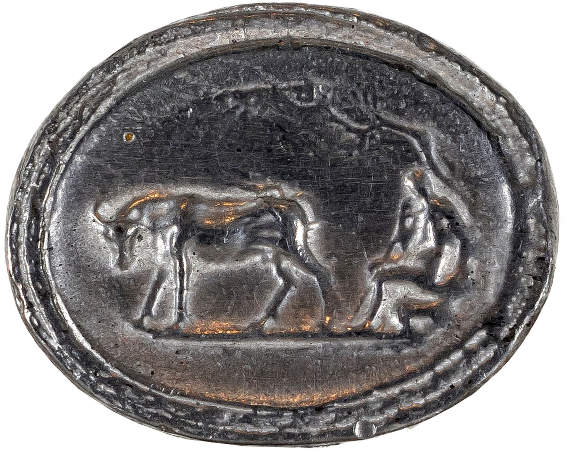 Konvolut von 10 Medaillen | Nachprägungen von römischen und griechischen Motiven - Bild 6 aus 11