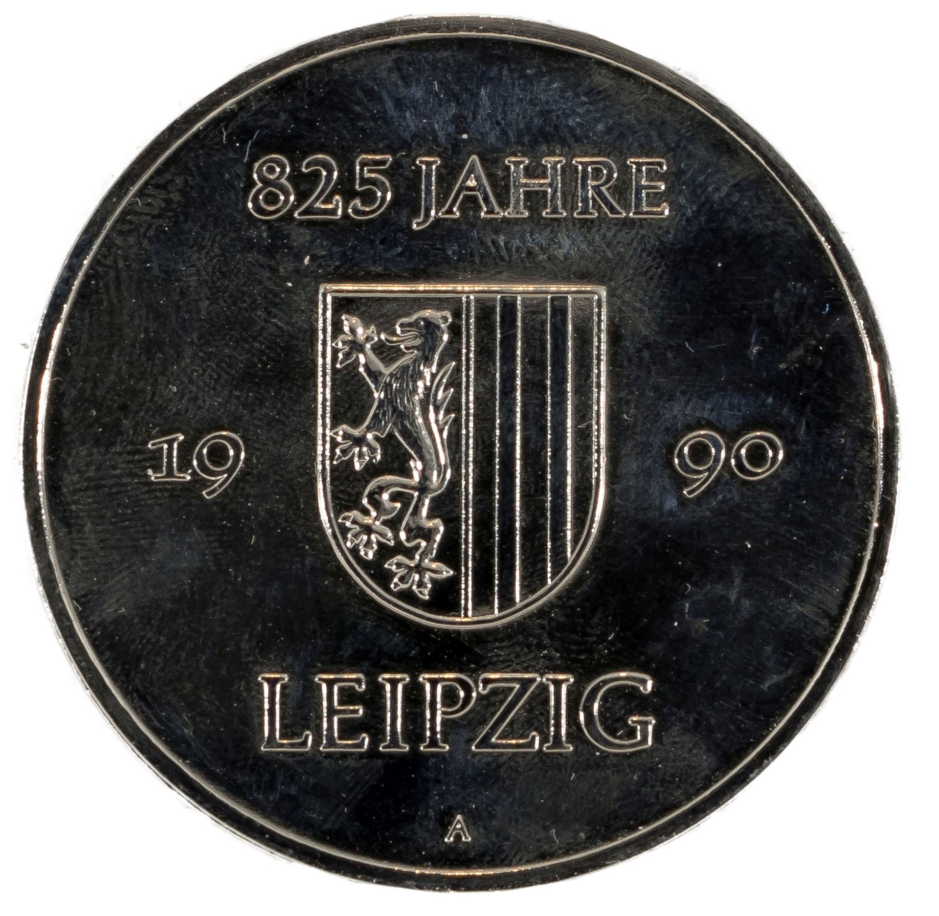 Konvolut von 3 Silbermedaillen zu "825 Jahre Leipzig" - Bild 5 aus 7