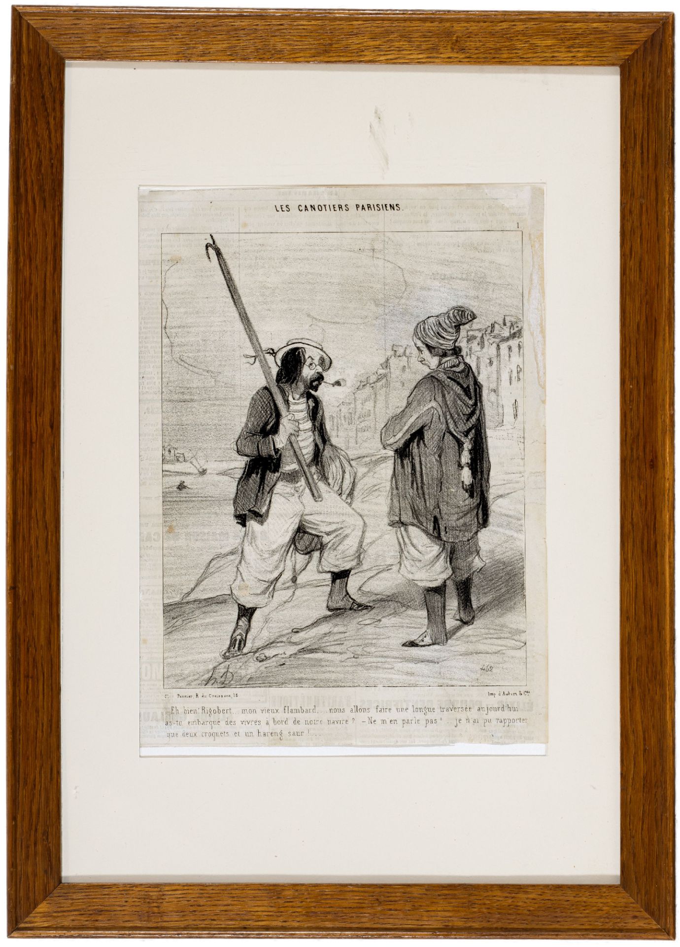 Daumier, Honoré | 1808 Marseille, Frankreich - 1879 Valmondois, Frankreich - Bild 7 aus 8