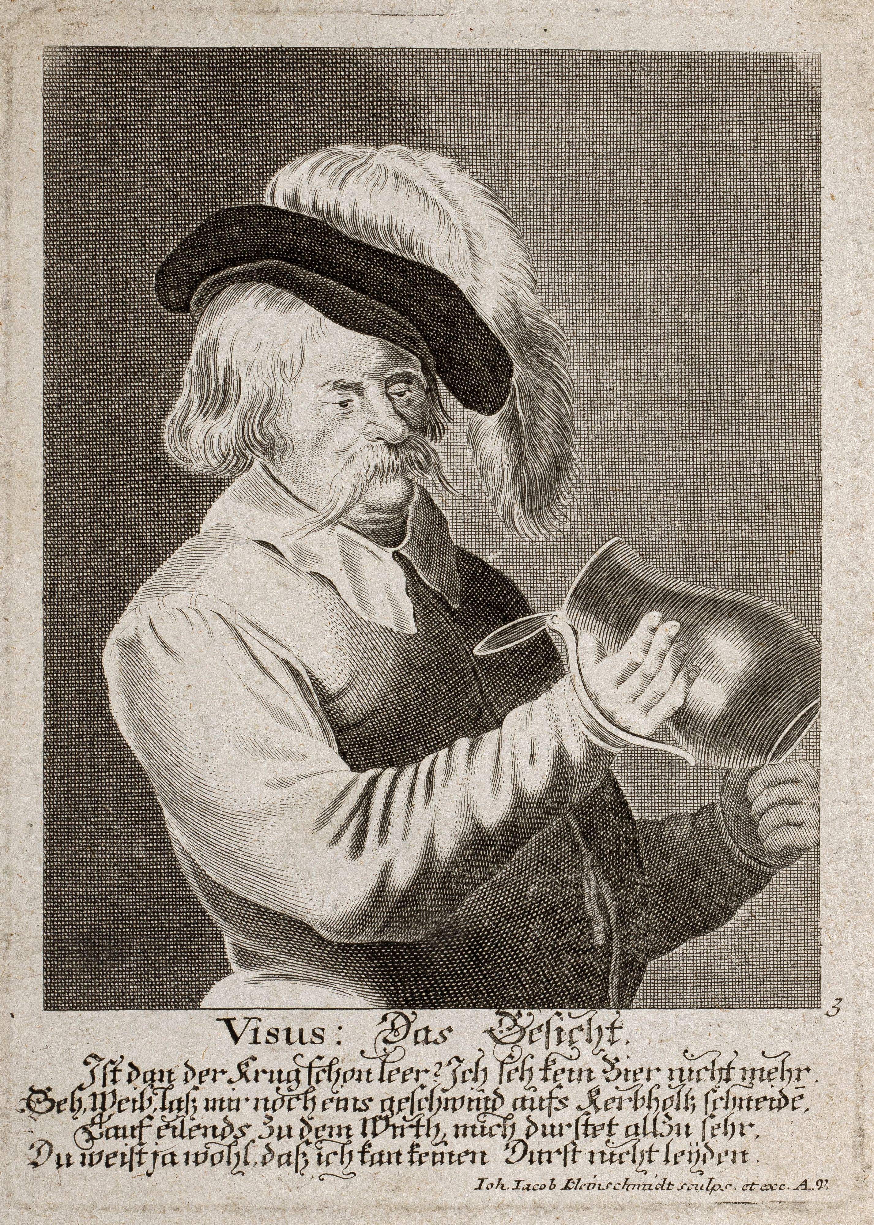 Kleinschmidt, Johann Jacob | 1678 Augsburg - 1772 Ebenda - Bild 14 aus 14