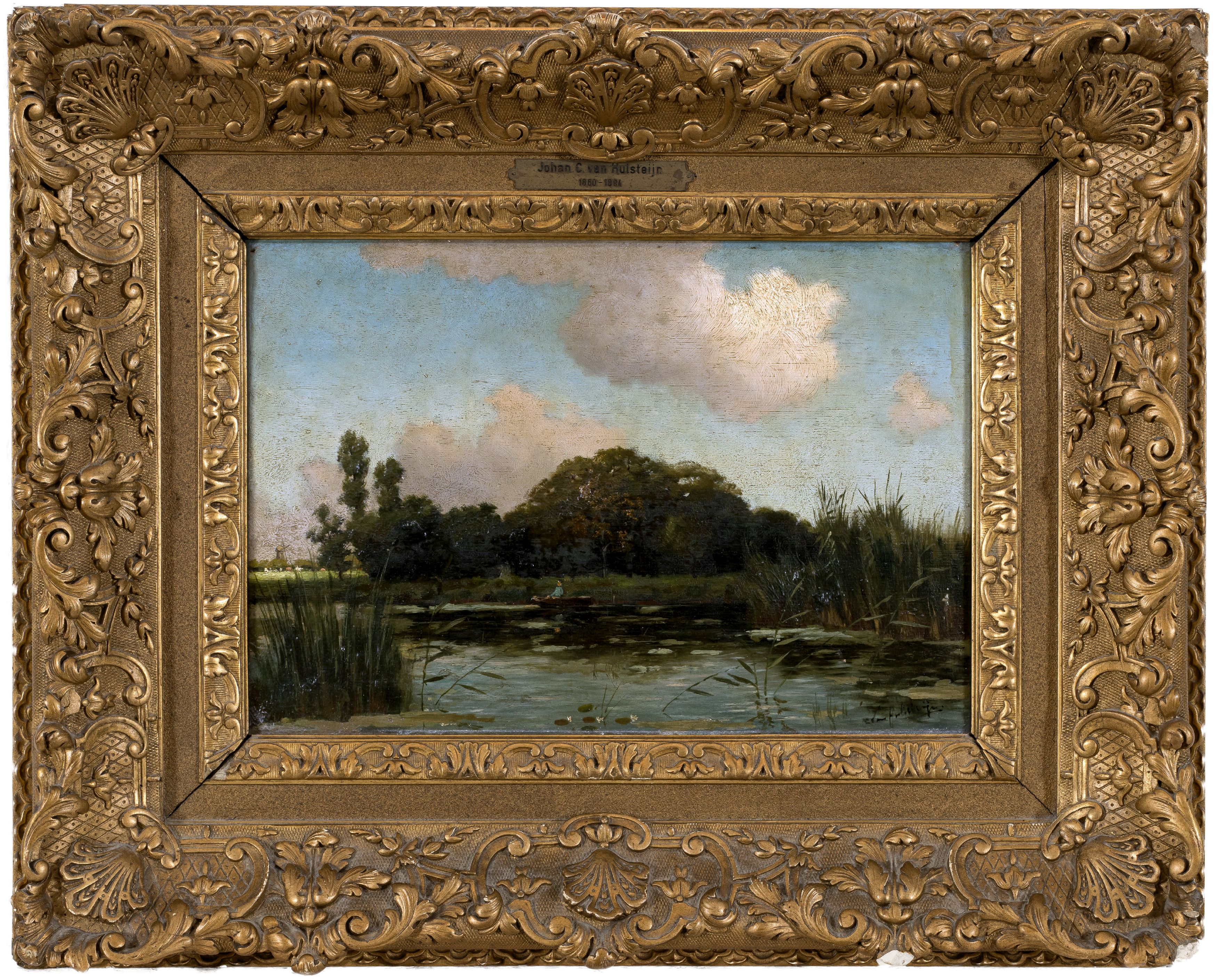 Hulsteijn, Johan Cornelis van | Niederlande, 1860-1894 - Bild 2 aus 2