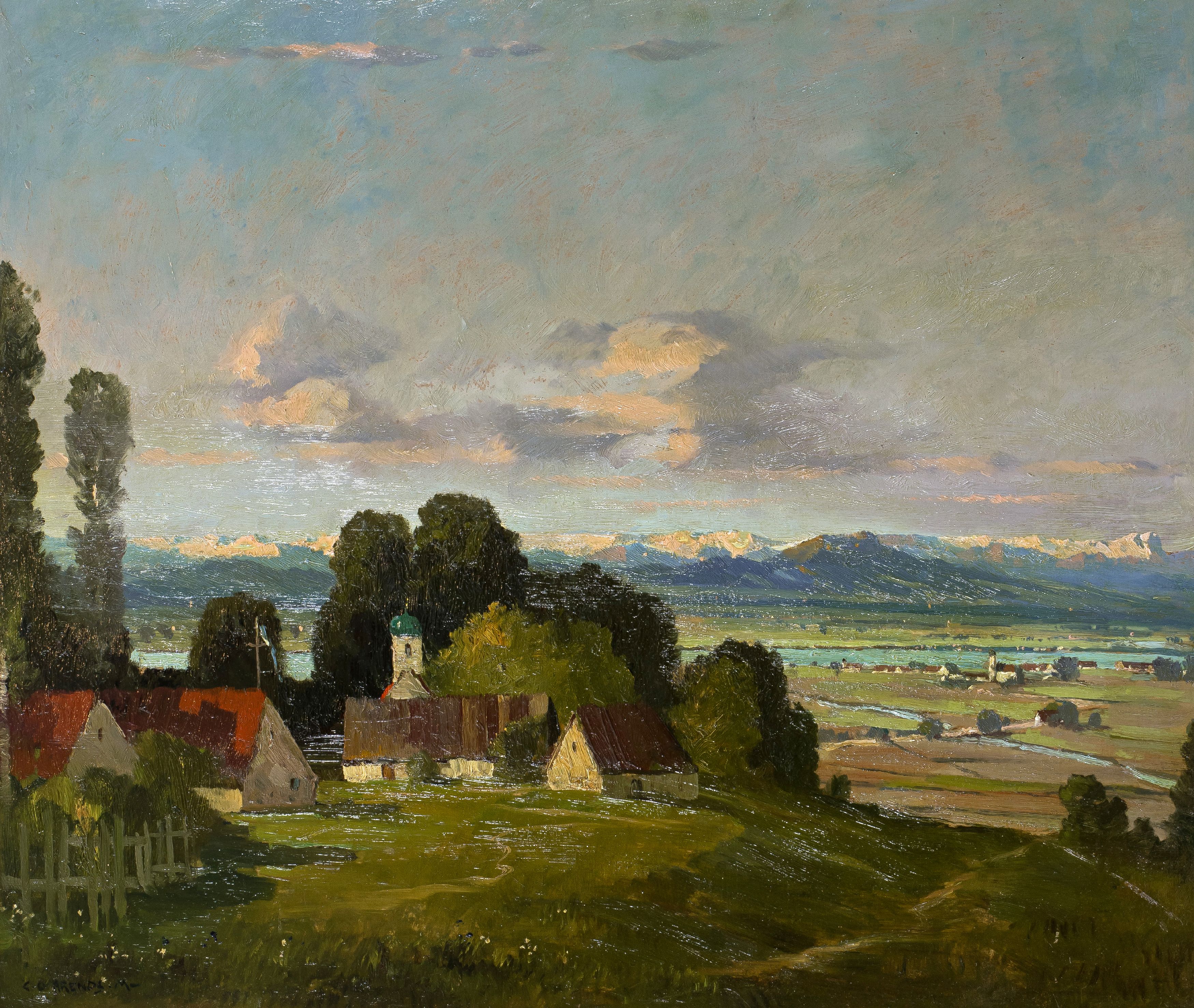 Arends, Carl Oskar | 1863 Plauen - 1932 München