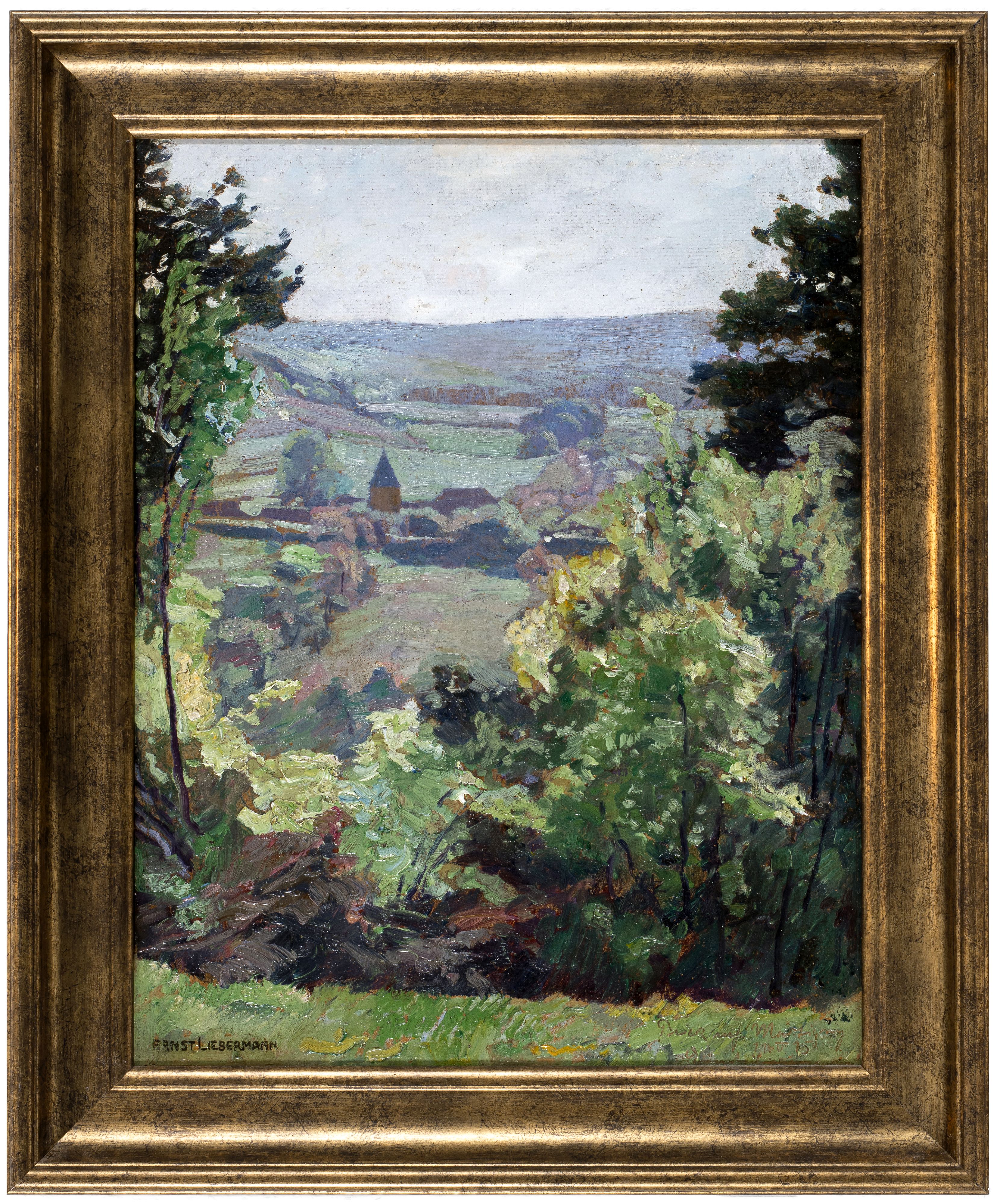 Liebermann, Ernst | 1869 Langemüß bei Meiningen - 1960 Beuerberg, Oberbayern - Bild 2 aus 3