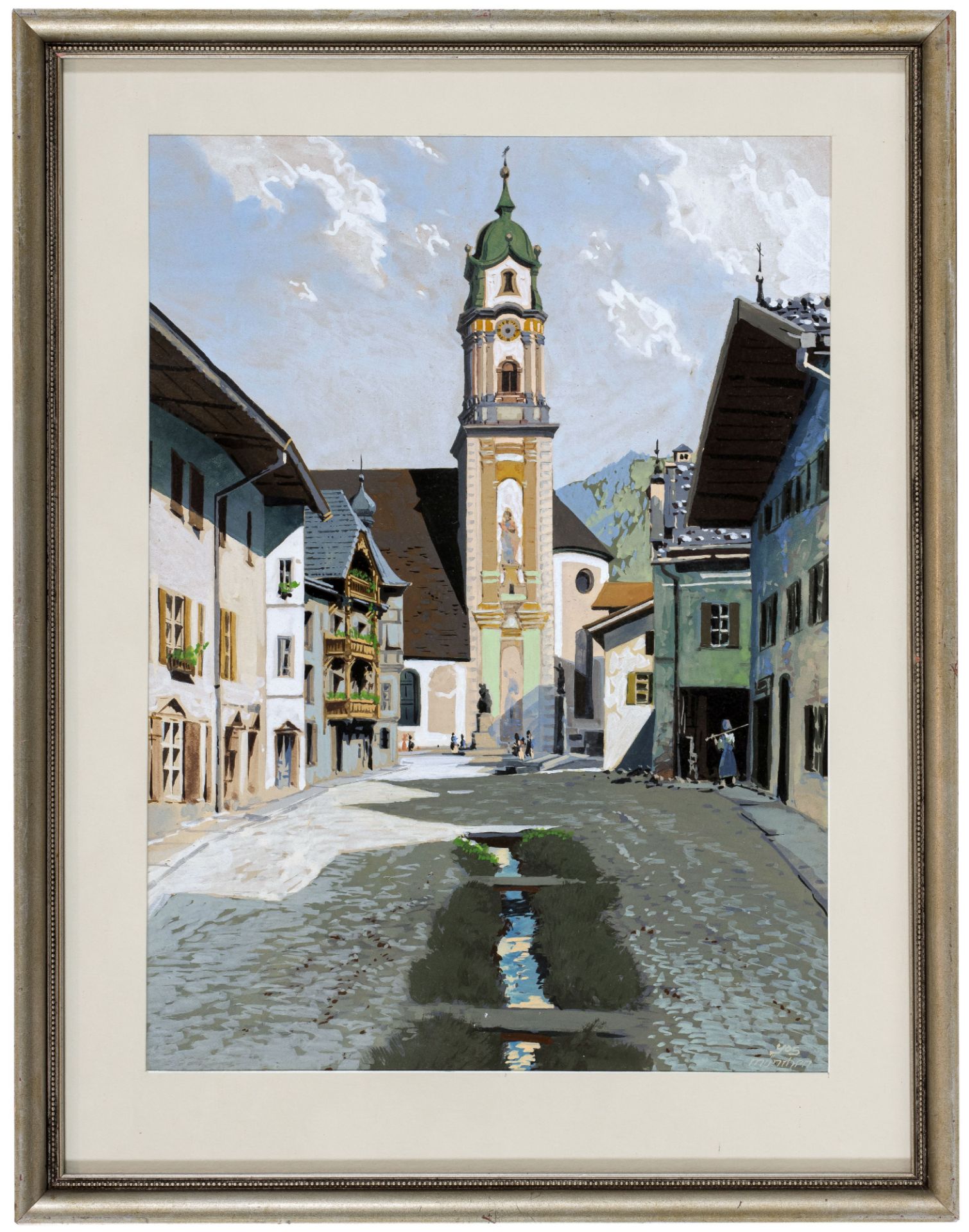 Süssmeier (YOS), Josef | 1896 Rohr in Mittelfranken - 1971 München - Bild 2 aus 2