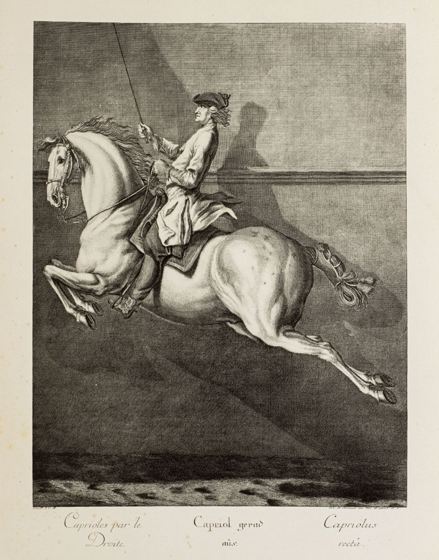 Ridinger, Johann Elias | 1698 Ulm - 1767 Augsburg - Image 3 of 21