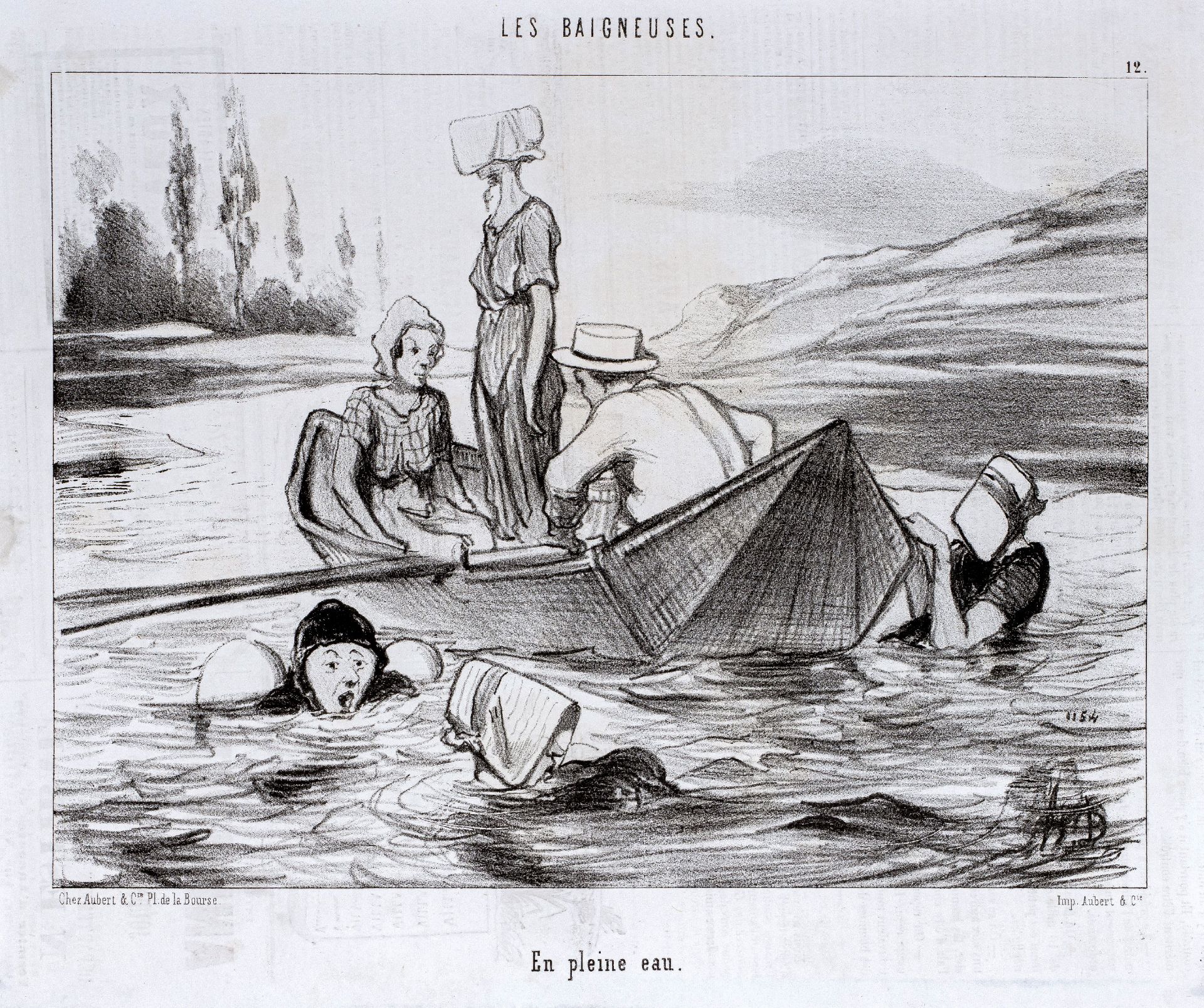 Daumier, Honoré | 1808 Marseille, Frankreich - 1879 Valmondois, Frankreich - Bild 3 aus 8