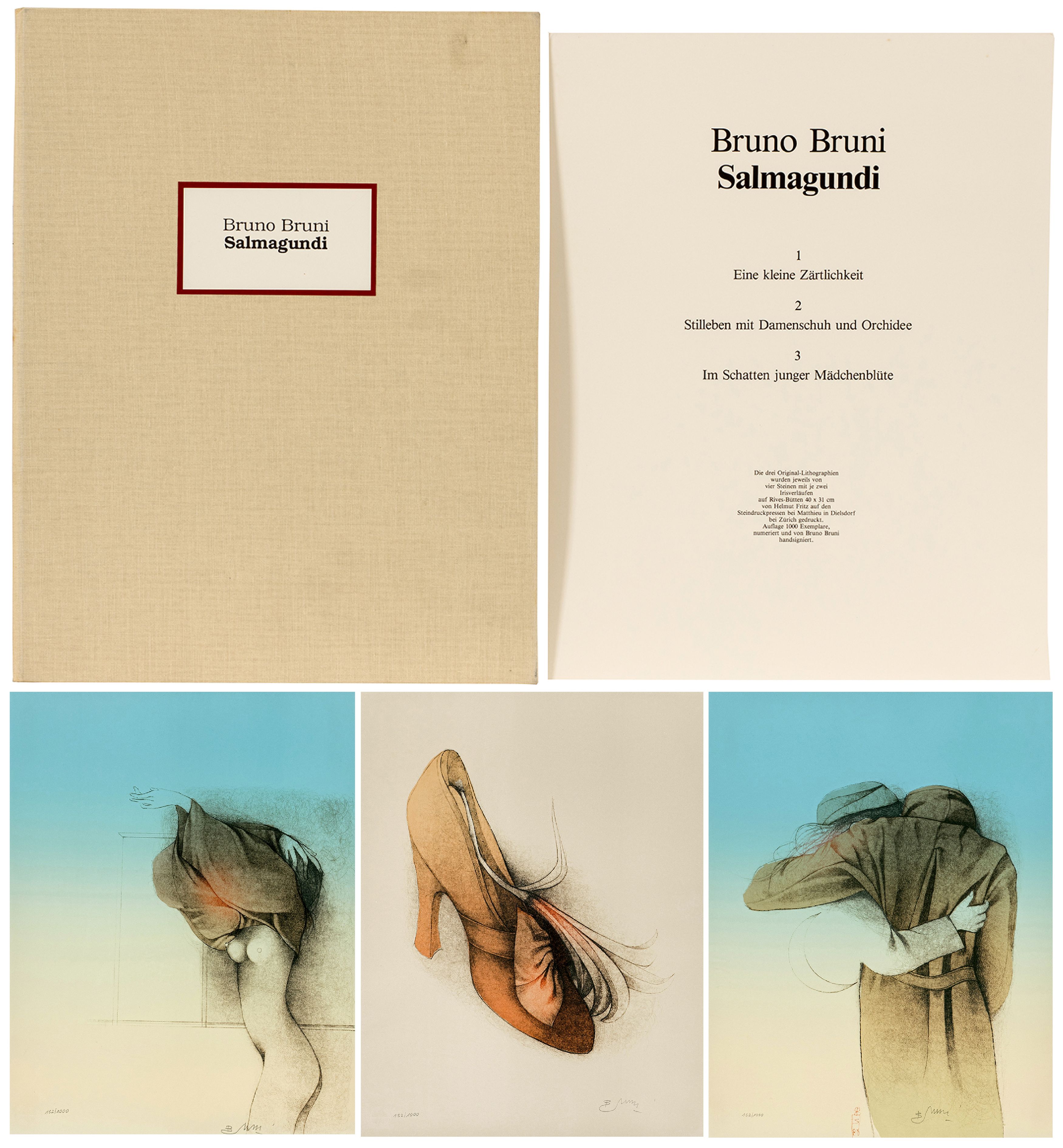 Bruni, Bruno | 1935 Gradara bei Pesaro, Italien