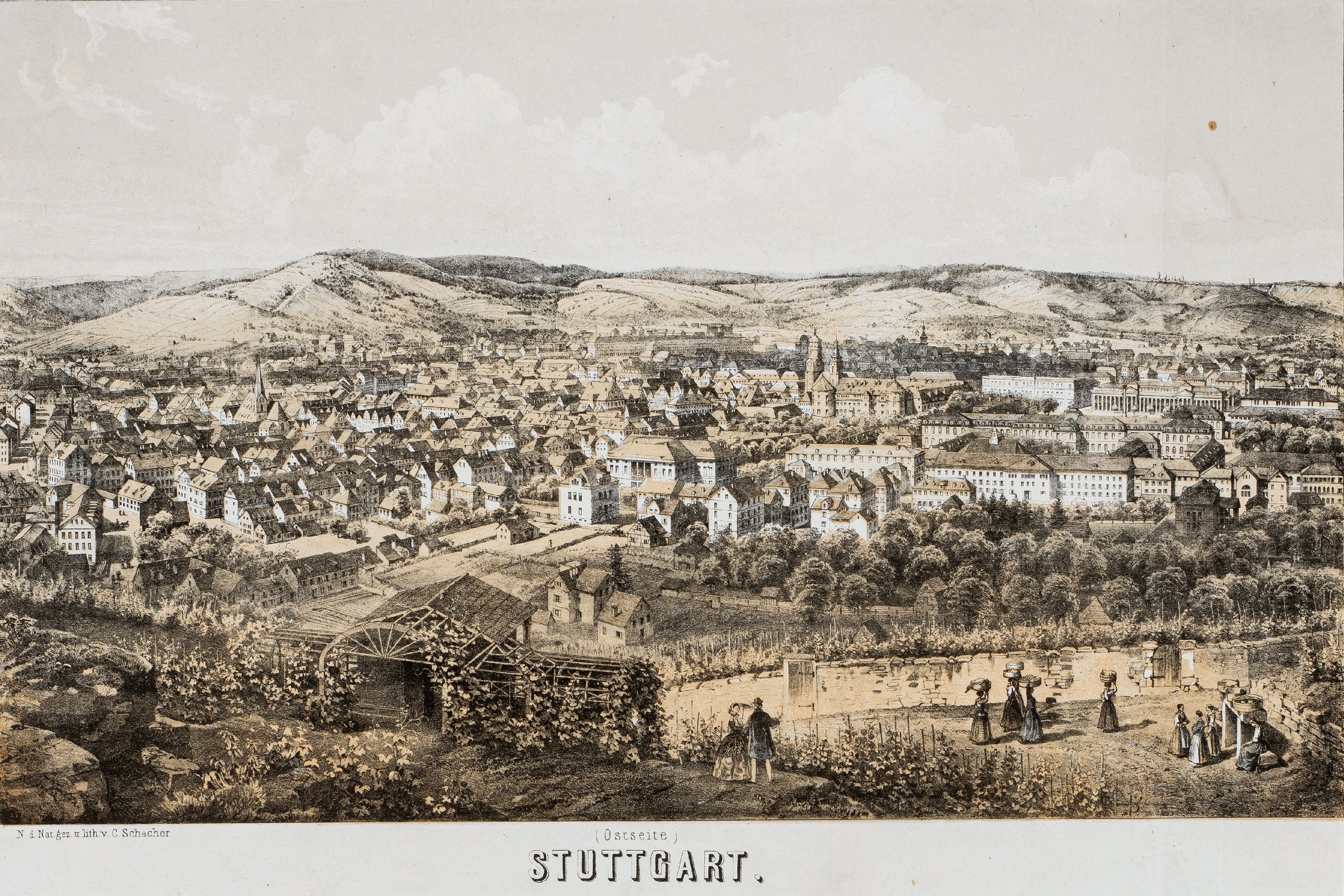 Schacher, Conrad (Konrad) | Süddeutsch, 1831 - 1870