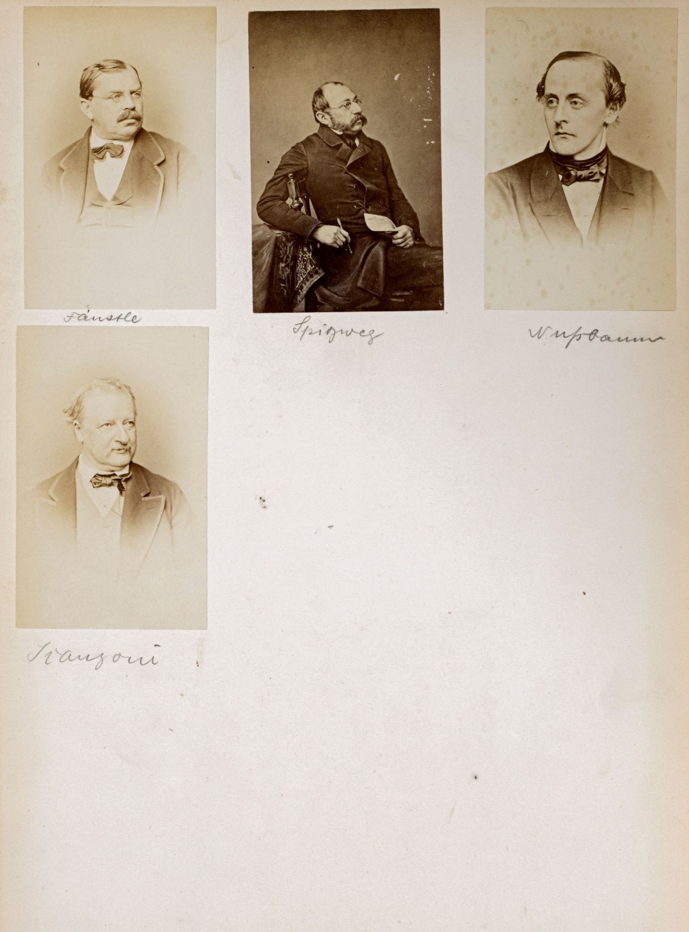 FOTOGRAFIE | Hanfstaengl, Franz | 1807 Baiernrain bei Tölz - 1877 München - Image 9 of 25
