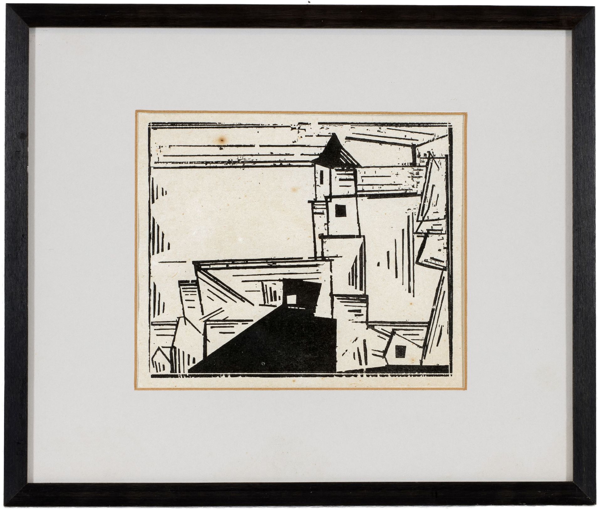 Feininger, Lyonel | 1871 New York, USA - 1956 Ebenda - Image 2 of 3