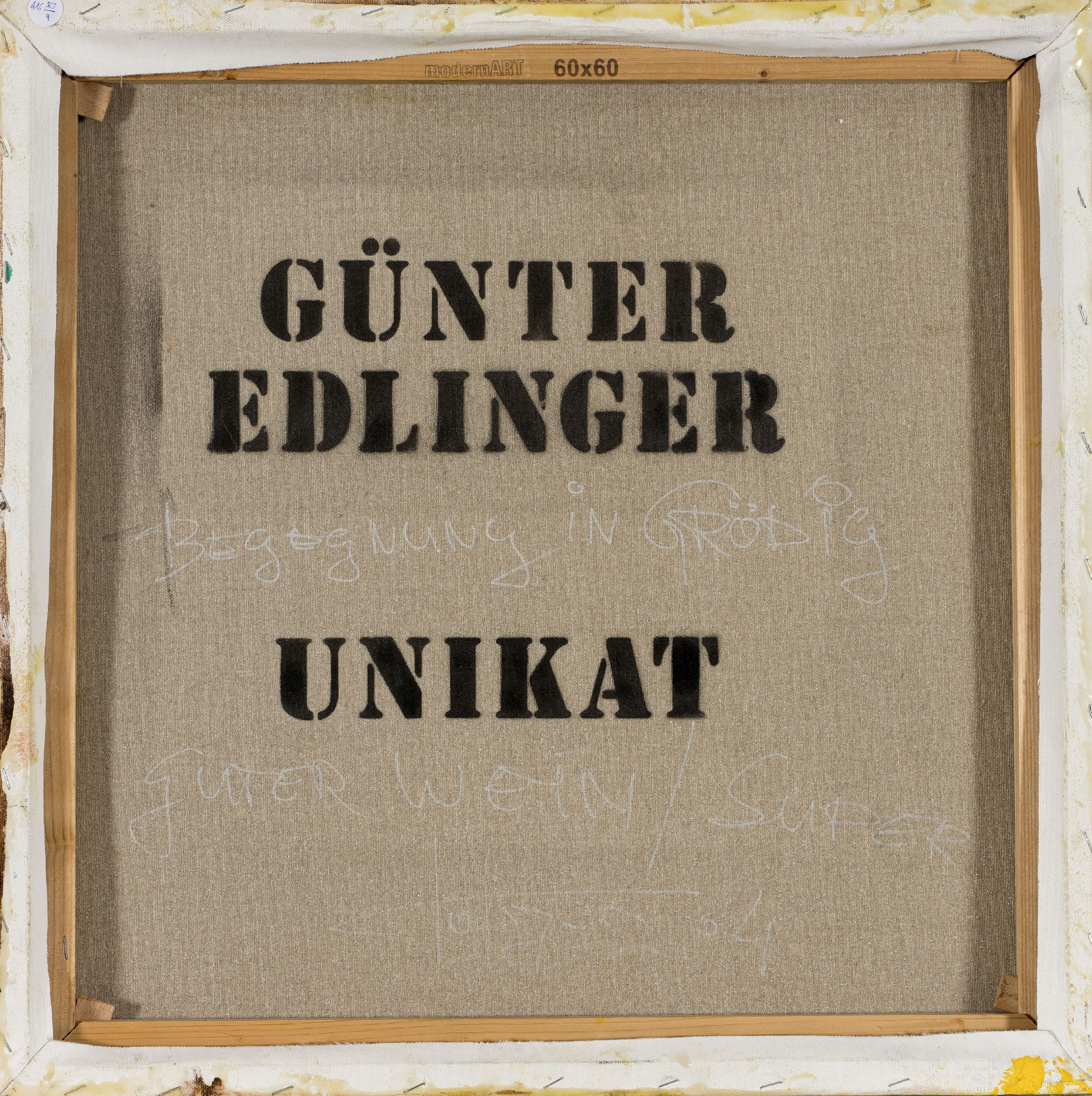 Edlinger, Günter | 1958 Salzburg, Österreich - 2023 Grödig, Österreich - Bild 2 aus 2