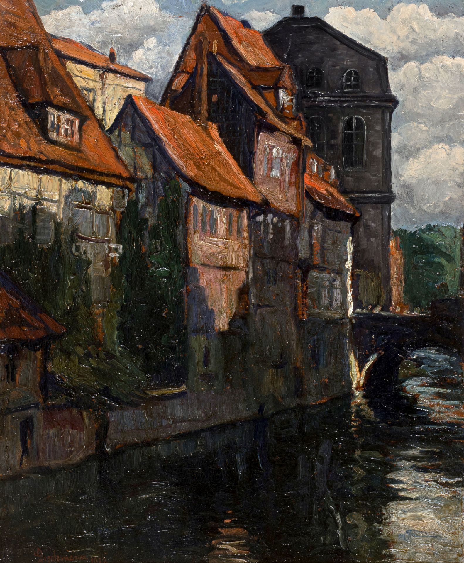 Dieckmann, Georg | 1863 Hannover - 1947 Aurich, Niedersachsen