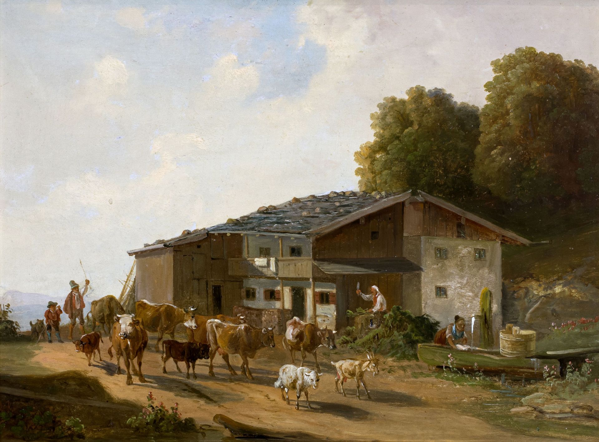 Lotze, Moritz Eduard | 1809 Freiberg in Sachsen - 1890 München