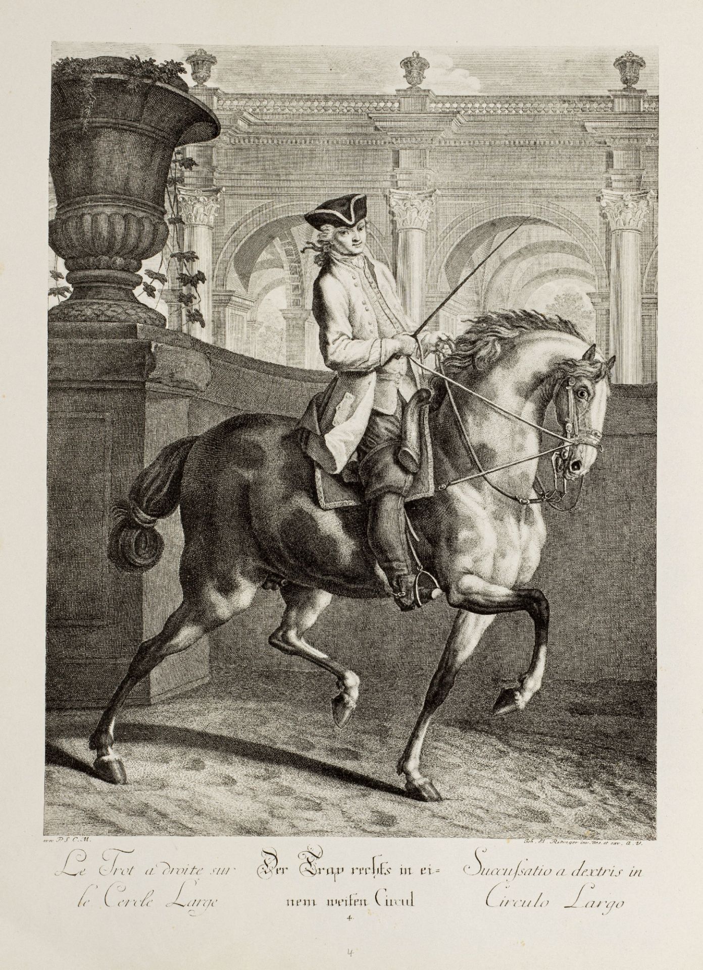 Ridinger, Johann Elias | 1698 Ulm - 1767 Augsburg - Image 18 of 21