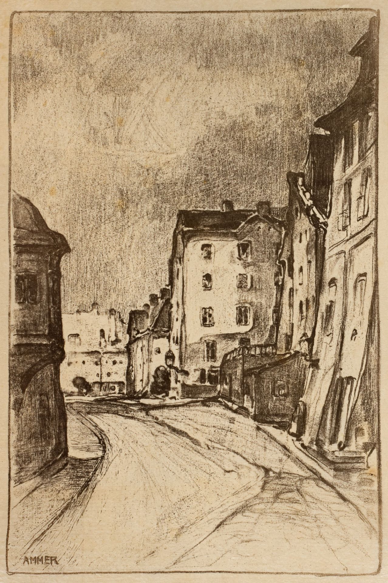 Ammer, Karoline (Lina) | 1871 Landau - 1935 Regensburg - Bild 3 aus 5