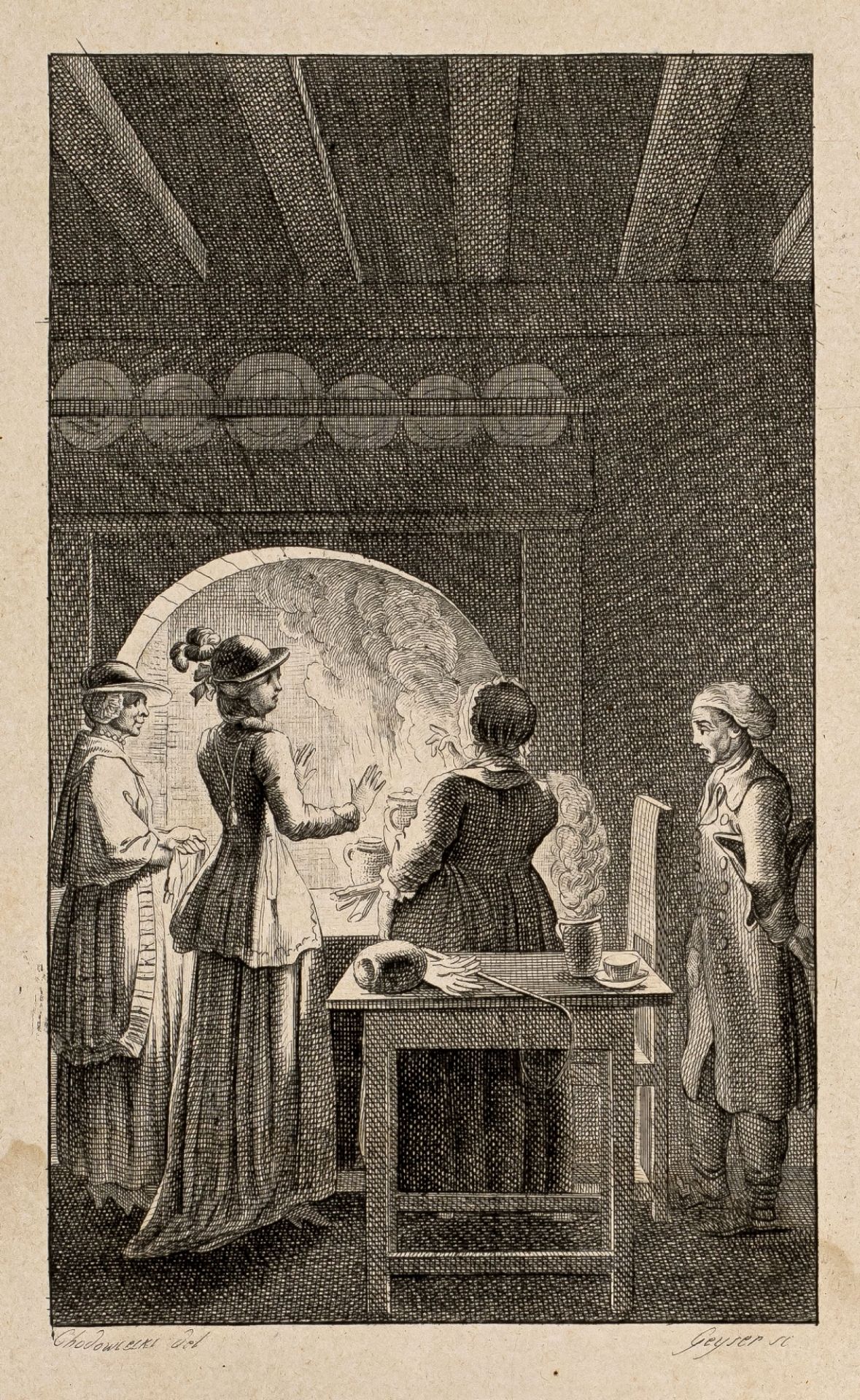 Chodowiecki, Daniel Nikolaus | 1726 Danzig - 1801 Berlin - Bild 6 aus 7