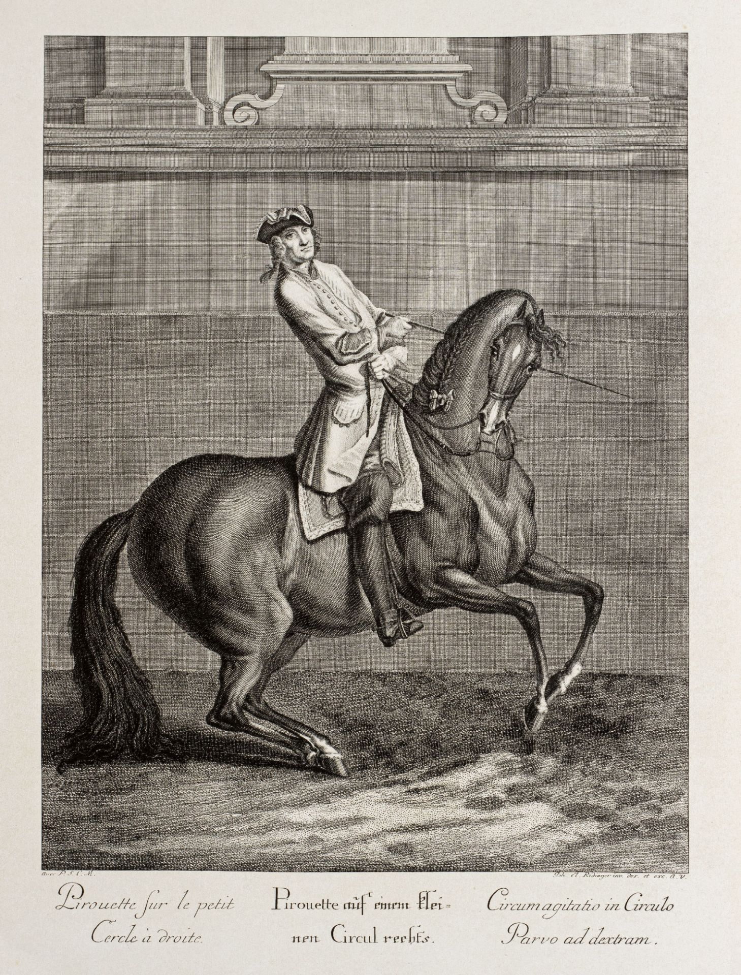 Ridinger, Johann Elias | 1698 Ulm - 1767 Augsburg - Image 8 of 21