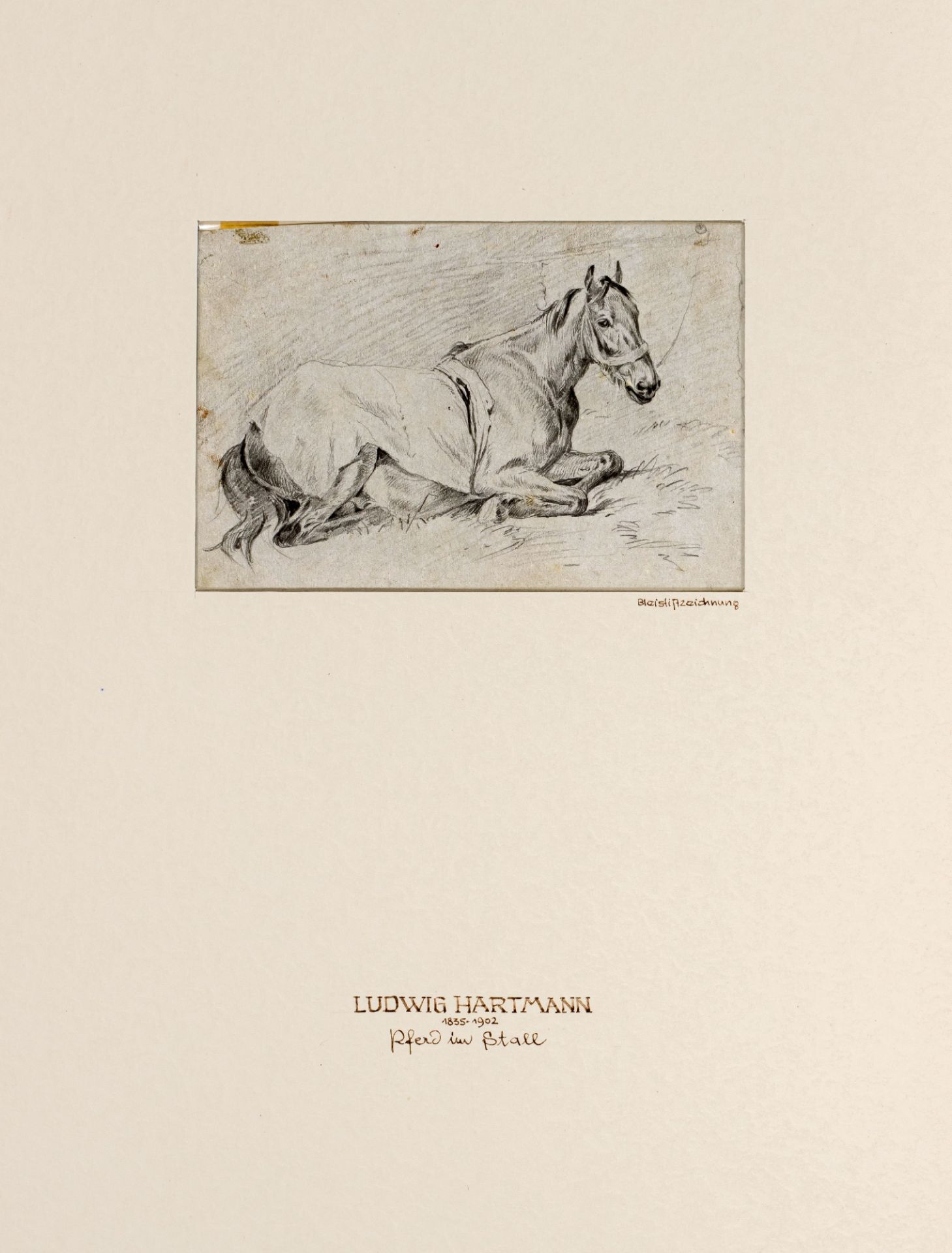 Hartmann, Ludwig | 1835 München - 1902 Ebenda - Bild 5 aus 5