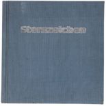 Lewandowski, Erika (1943 in Nürnberg) und Herwig (1936 in Stettin) | Künstlerbuch: "Sternzeichen"